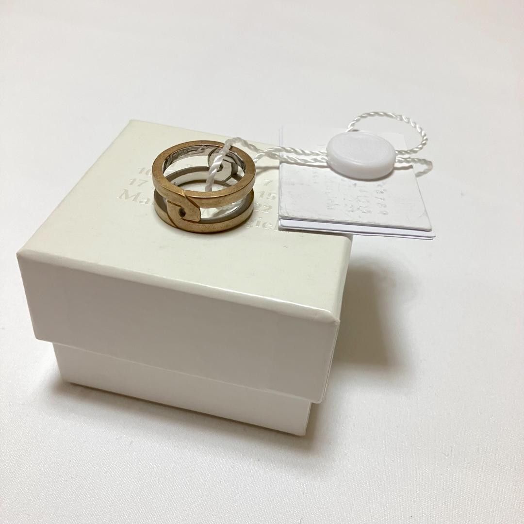 Maison Margiela AW20 Weave Ring Size ONE SIZE - 1 Thumbnail