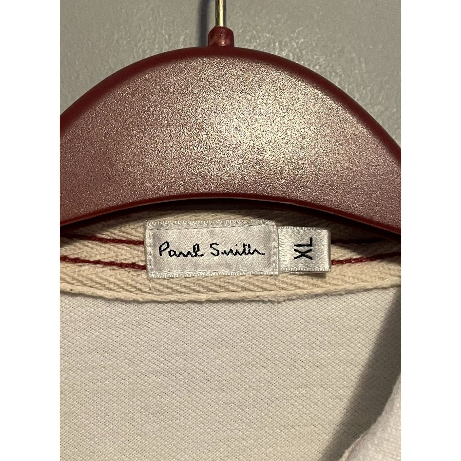 Paul Smith VINTAGE Paul Smith Mini Cooper Polo Shirt Mens XL White Embroidered B123 Size US XL / EU 56 / 4 - 7 Thumbnail