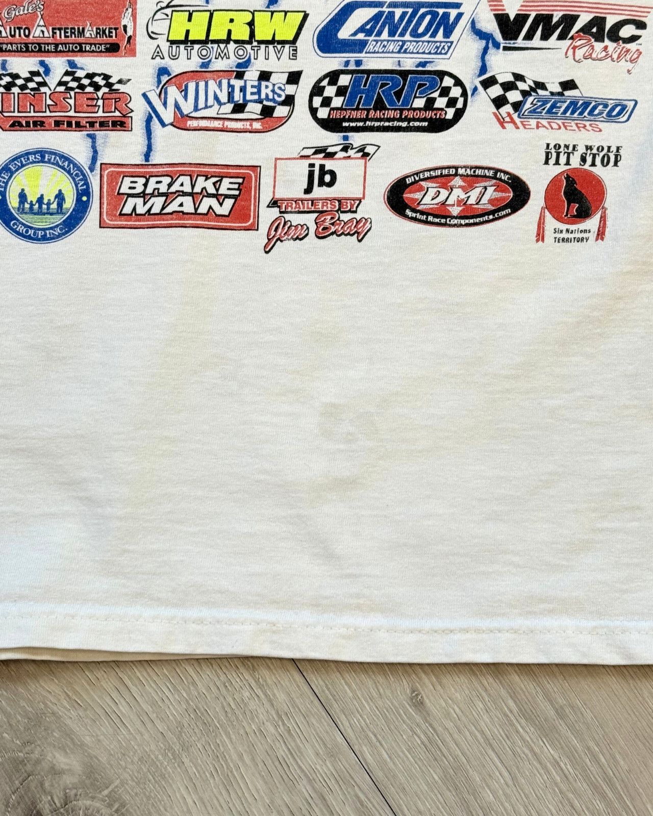 Vintage Rare 2008 Ohsweken Canadian Sprint Car Nationals T-Shirt - S Size US S / EU 44-46 / 1 - 5 Thumbnail