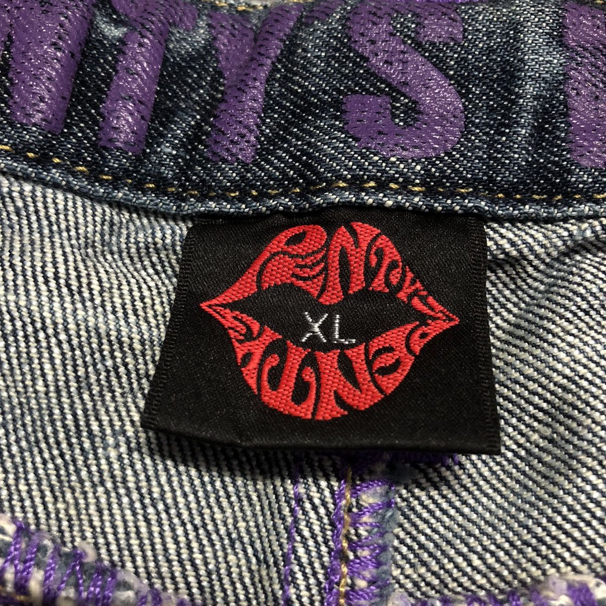 Hysteric Glamour × Japanese Brand PENTY'S ROCK N ROLL JEANS Size 27" / US 4 / IT 40 - 9 Thumbnail