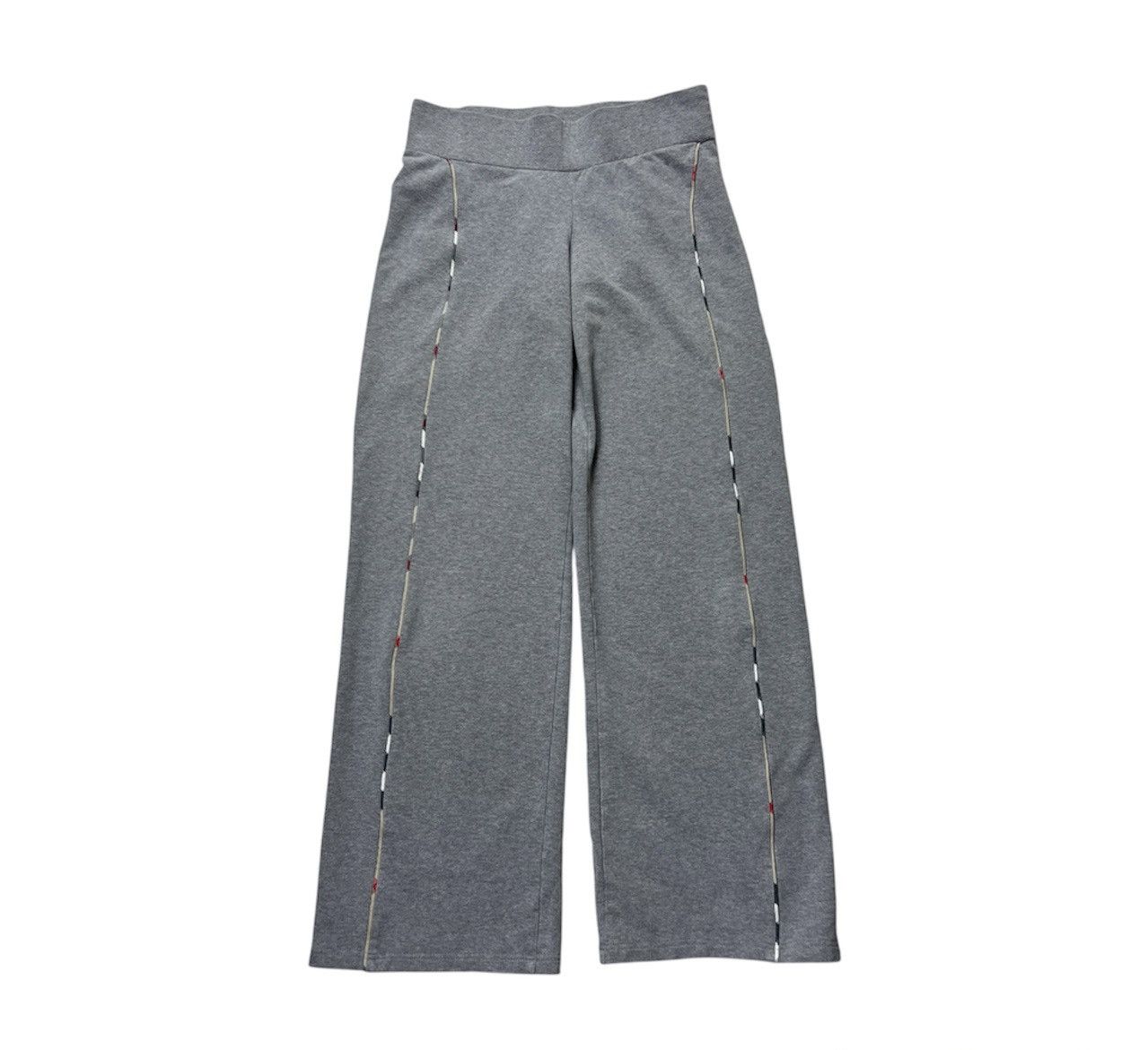 Burberry Vintage Burberry y2k juicy stripe check baggy sweatpants Size 27" / US 4 / IT 40 - 6 Thumbnail