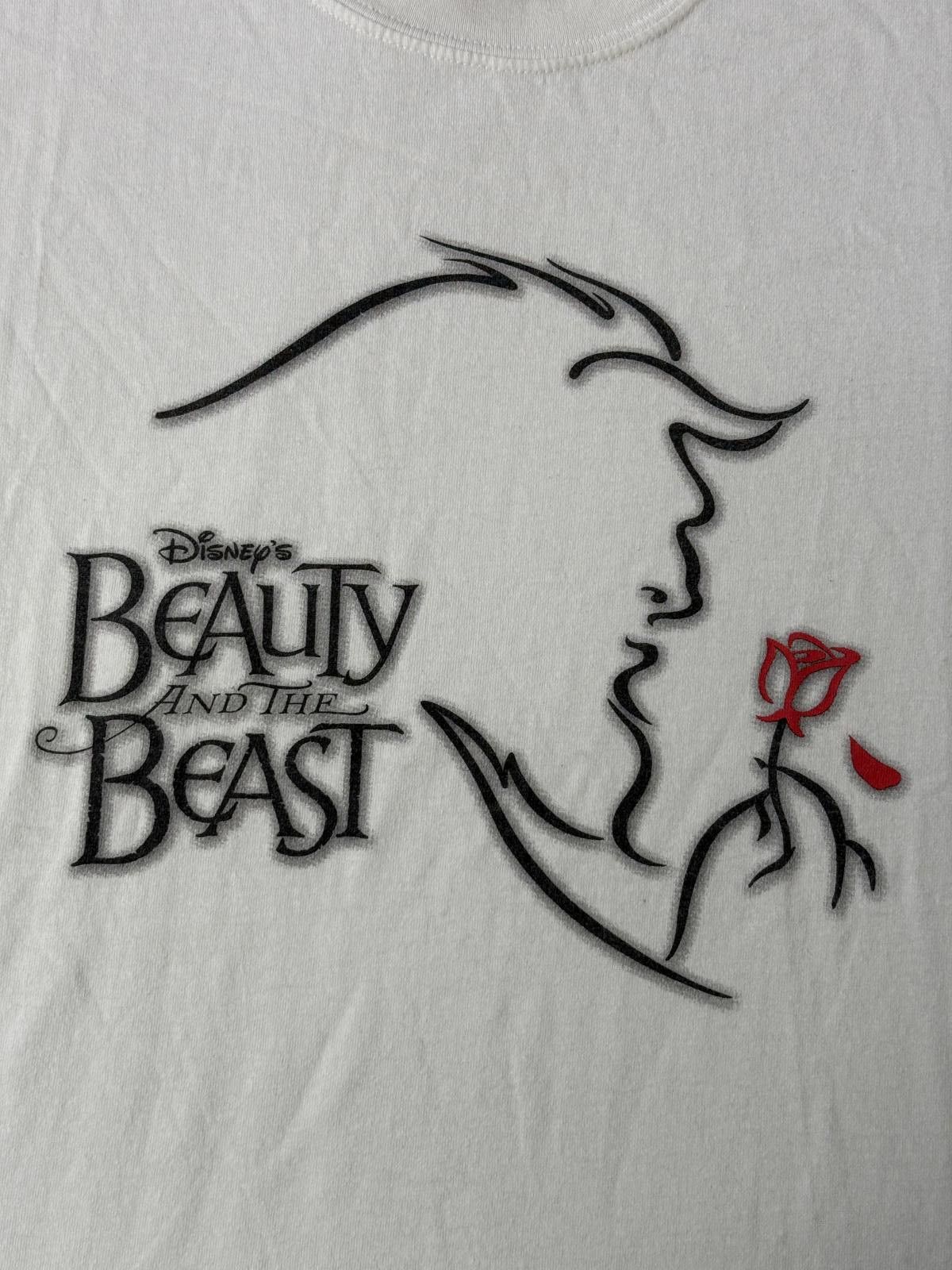 Disney Disney's Beauty and the Beast T-shirt Broadway Musical L Size US L / EU 52-54 / 3 - 3 Thumbnail