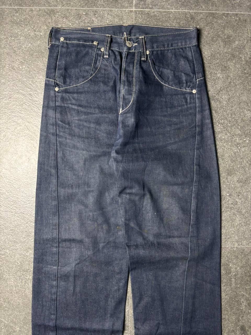 Levi's 2000s Levi's Engineered Twisted Jeans Size US 27 - 2 Thumbnail