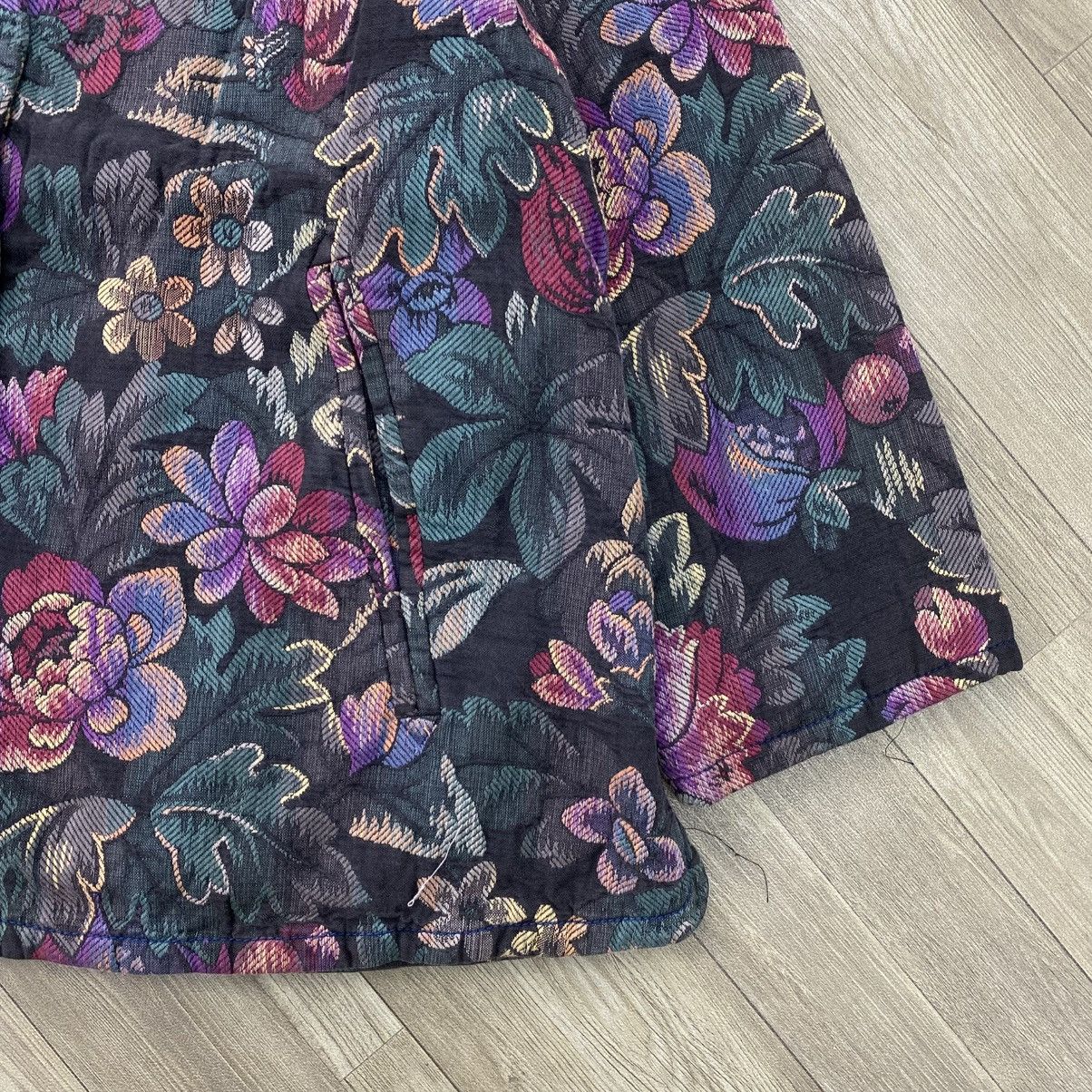 Yves Saint Laurent 1980s Vintage Yves Saint Lauren Florals YSL Boutique Blazers Size M / US 6-8 / IT 42-44 - 11 Thumbnail