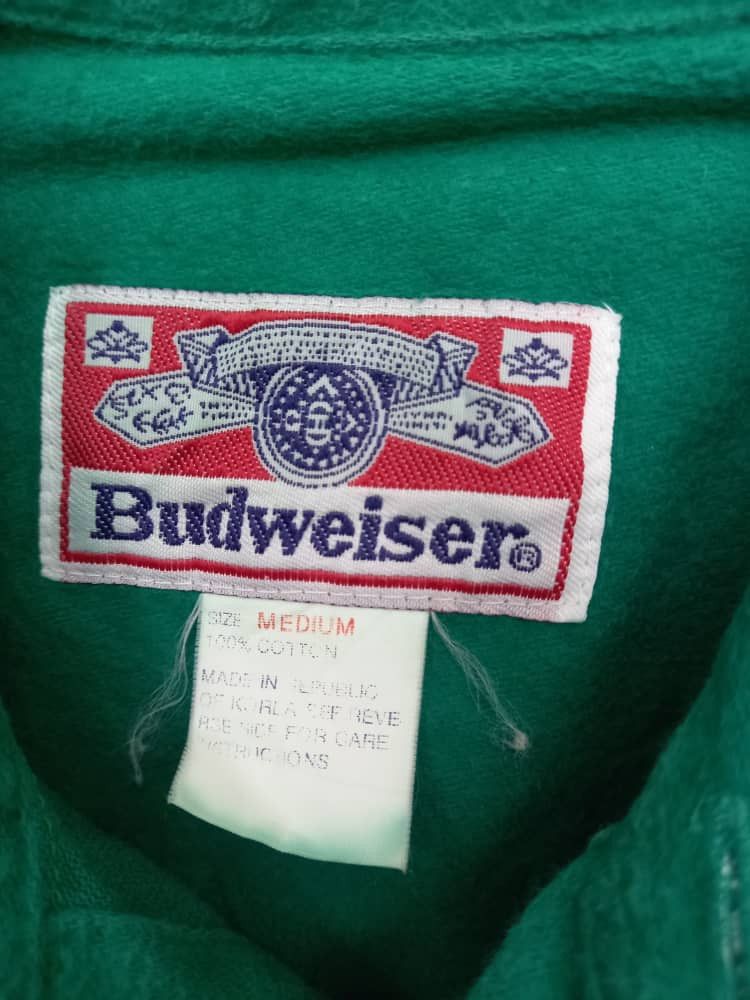 Budweiser Budweiser Flannel Size M / US 6-8 / IT 42-44 - 5 Thumbnail