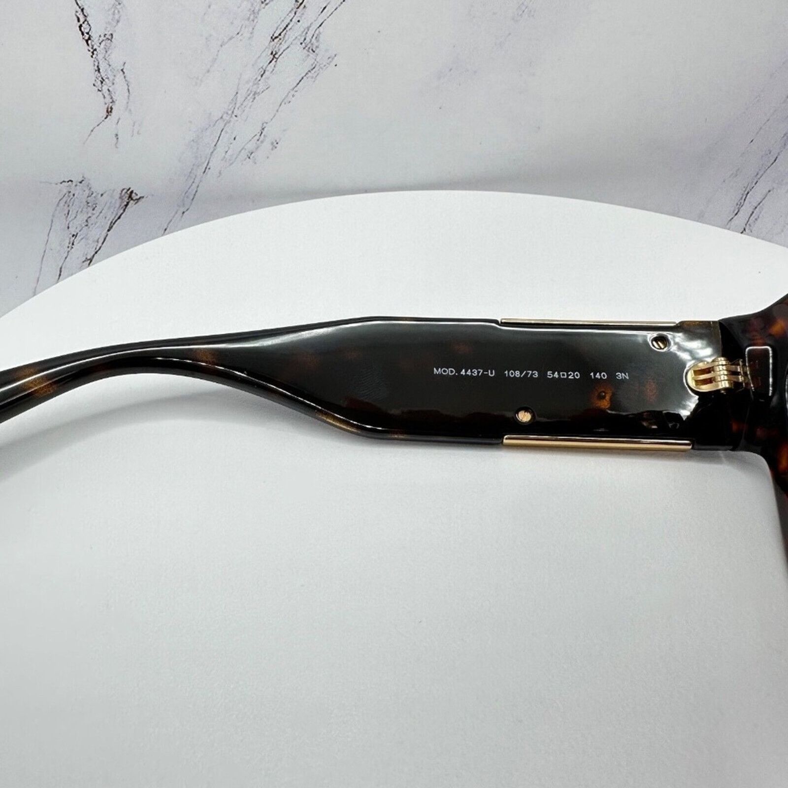 Versace NEW VERSACE Sunglasses Brown Black Tortoise Gold Medusa Size ONE SIZE - 13 Thumbnail