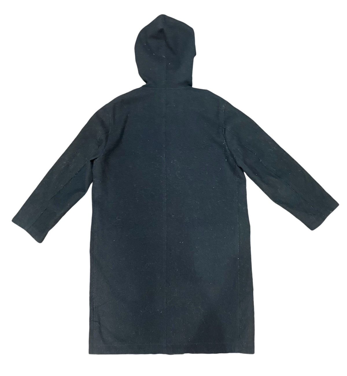 Margaret Howell MARGARET HOWELL Wool Hoodie Button Parka Size US M / EU 48-50 / 2 - 4 Thumbnail