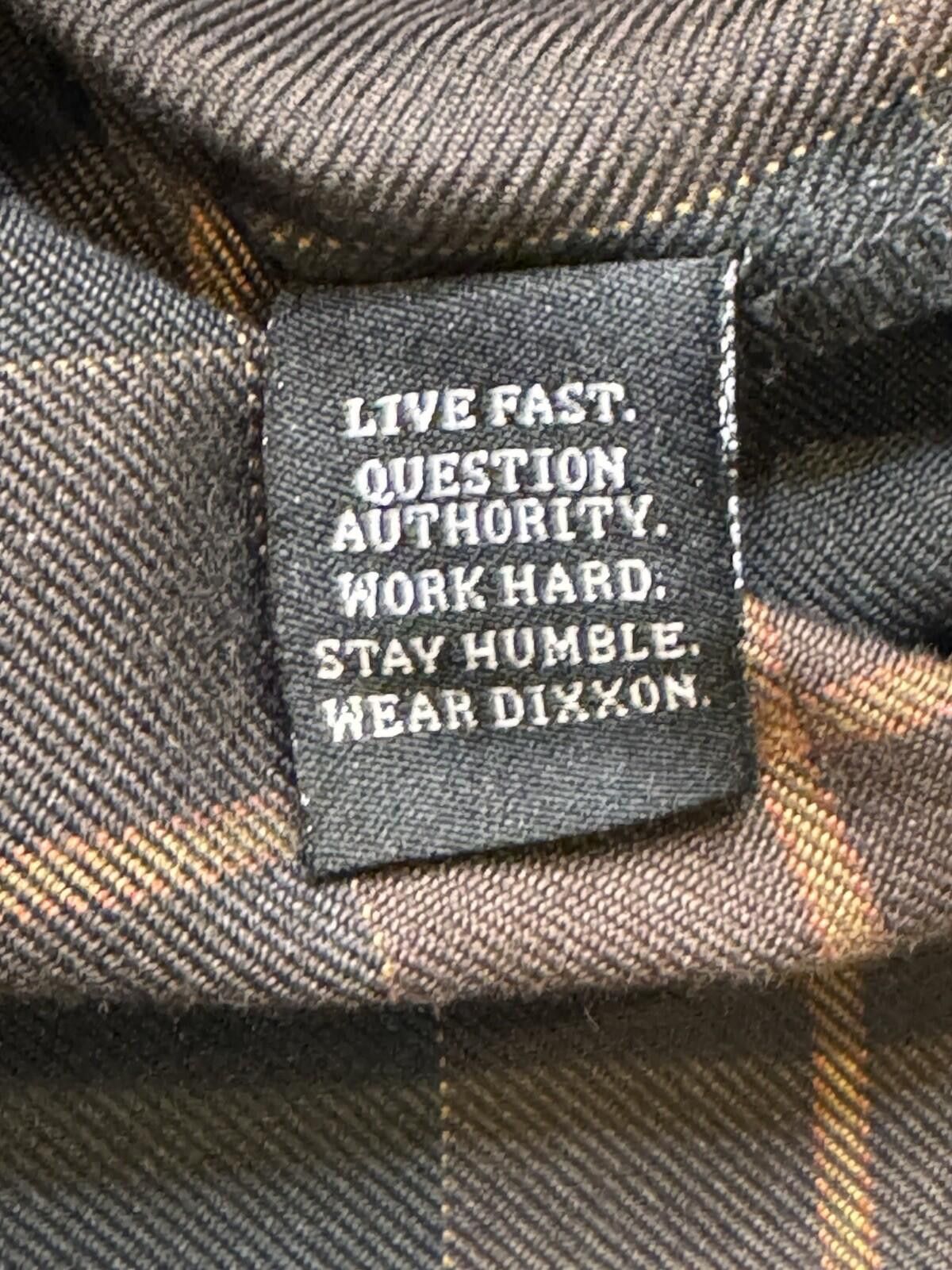 Other Dixxon Flannel Co Men’s 2X "The Hank" Pre-Pleat Ltd Edition Size US XXL / EU 58 / 5 - 8 Thumbnail