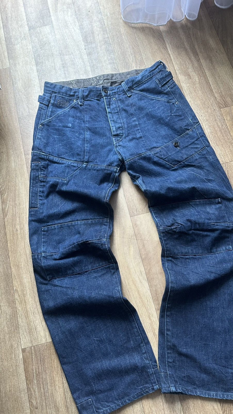 G-Star Vintage Y2K Baggy Pants G-Star Raw Denim Pants Size US 36 / EU 52 - 7 Thumbnail