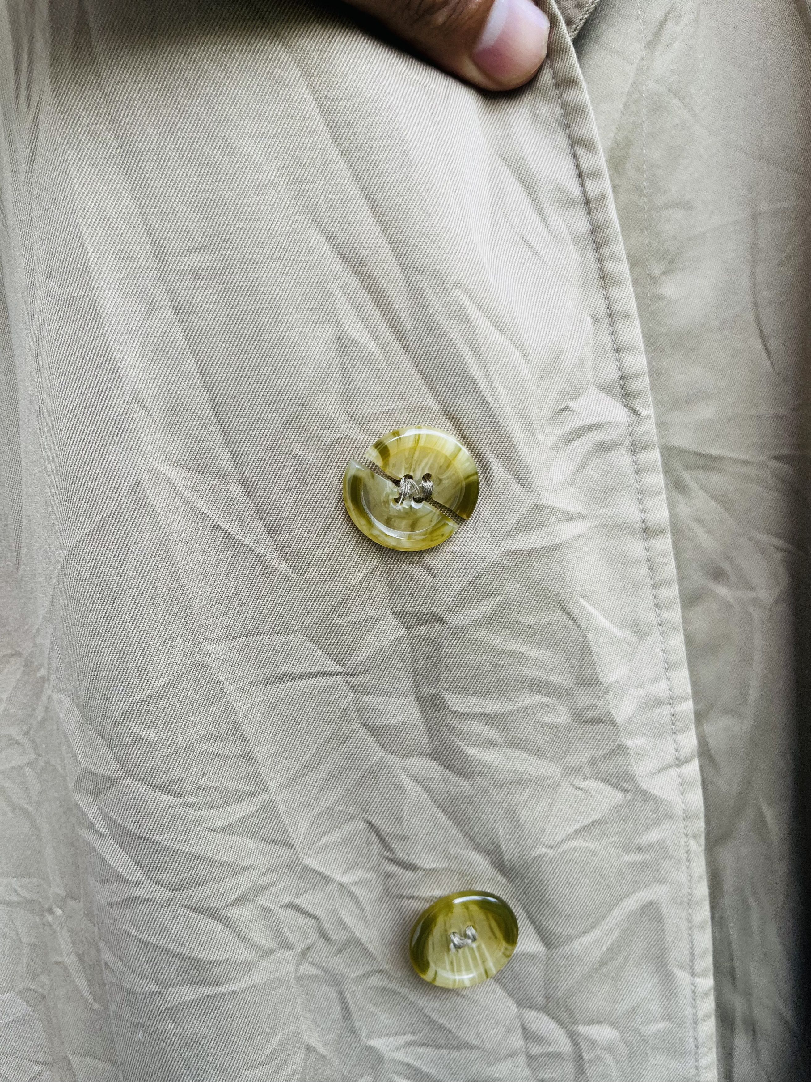 Burberry × Vintage Vintage Burberry Made In England Size US M / EU 48-50 / 2 - 8 Thumbnail
