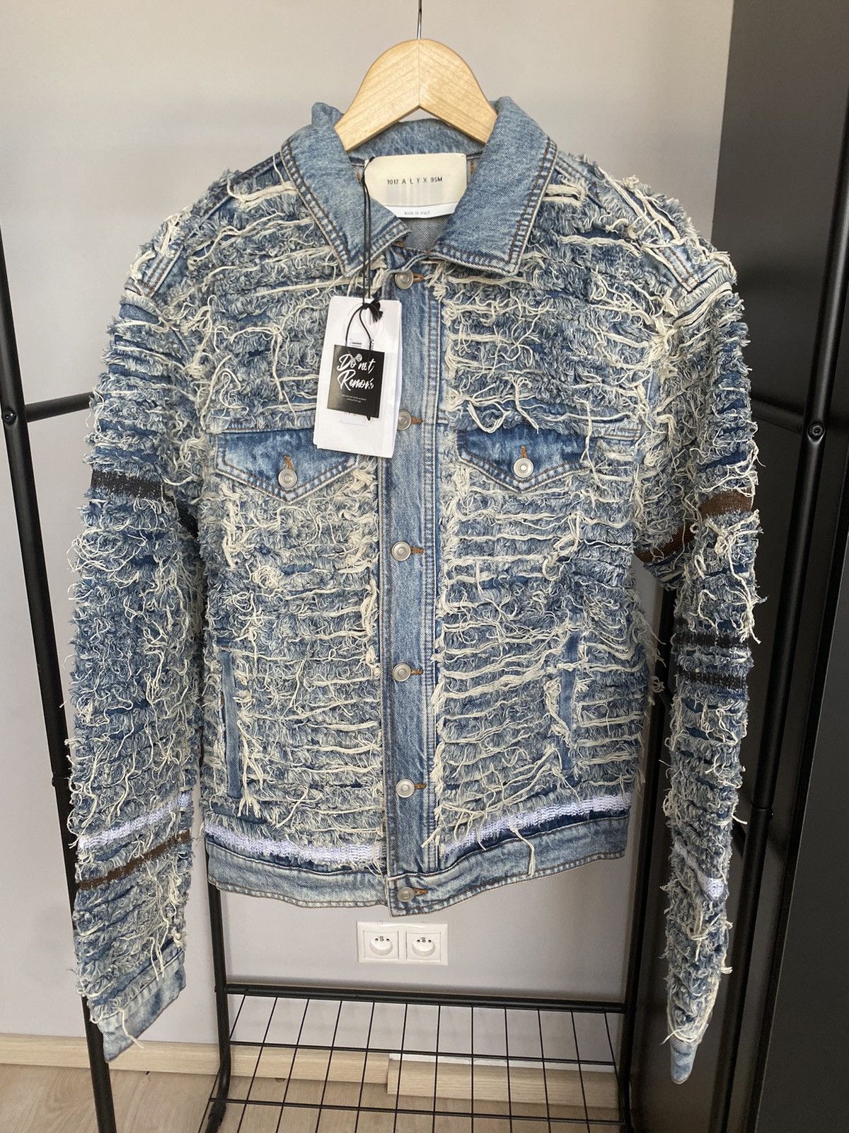 Playboi Carti Denim Jacket | Grailed