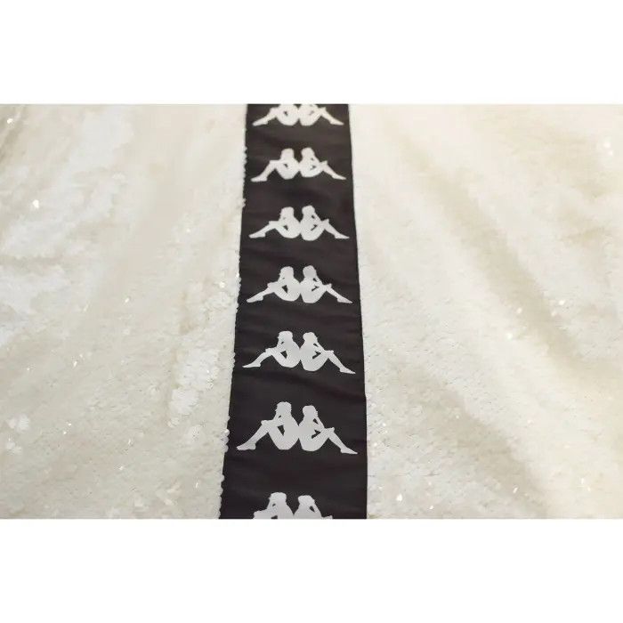 Kappa Faith Connexion x Kappa Black Sequinned Oversized dress Size S / US 4 / IT 40 - 8 Thumbnail