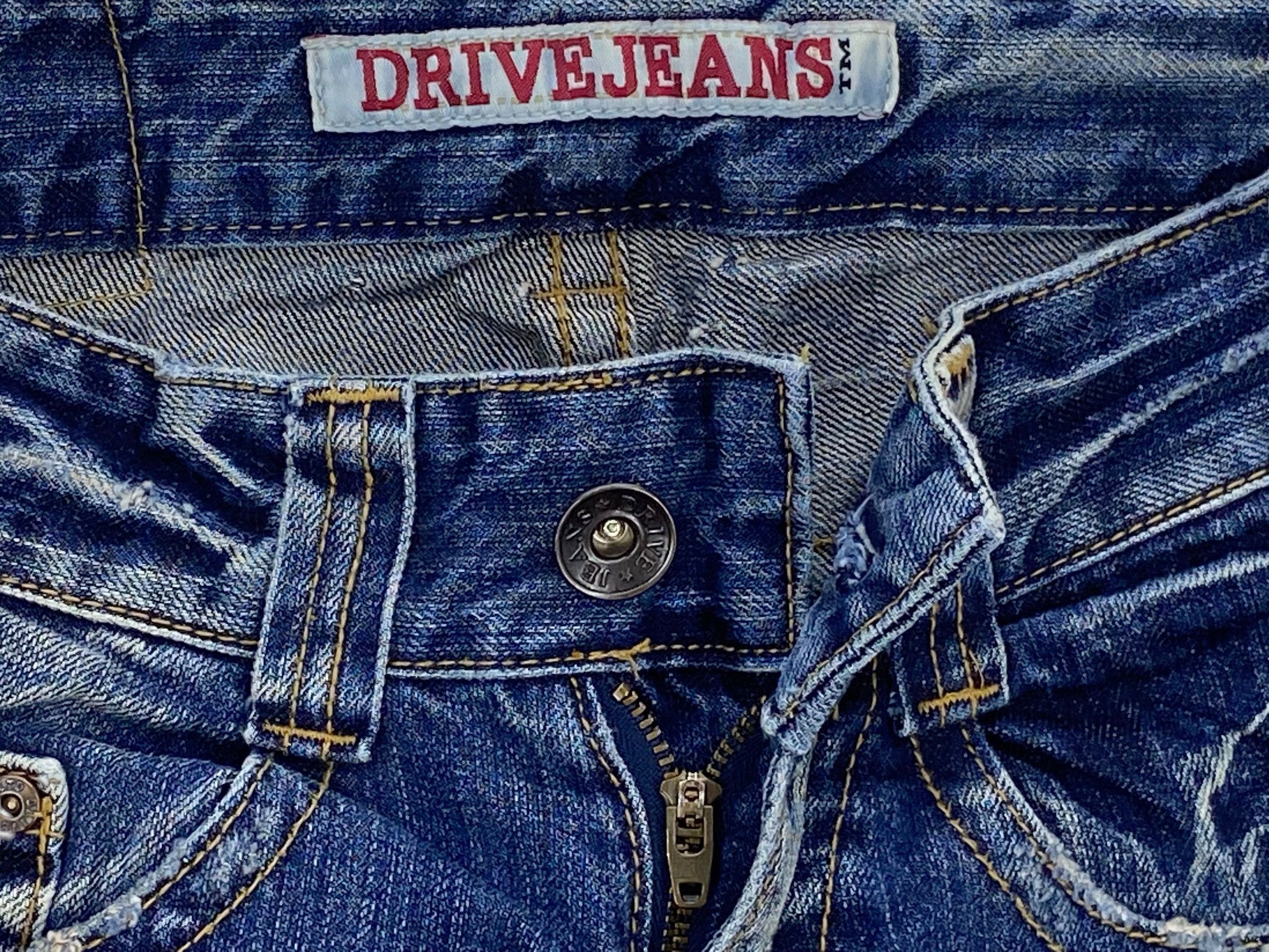 7 For All Mankind Drive Jeans Flare Jeans Size 25" / US 0 / IT 36 - 8 Thumbnail