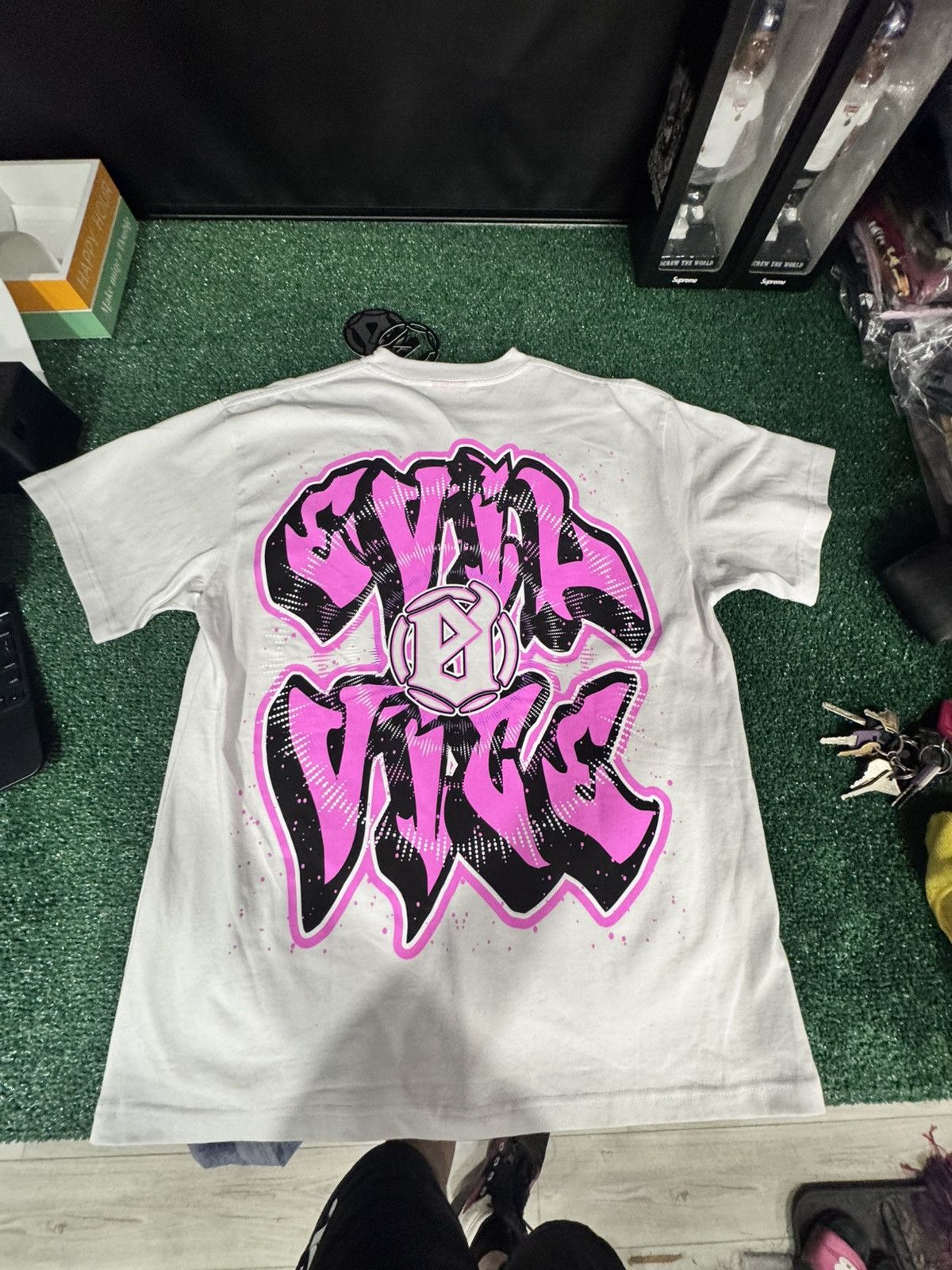 Other Evil vice t shirt dual hit graphic Size US L / EU 52-54 / 3 - 2 Thumbnail