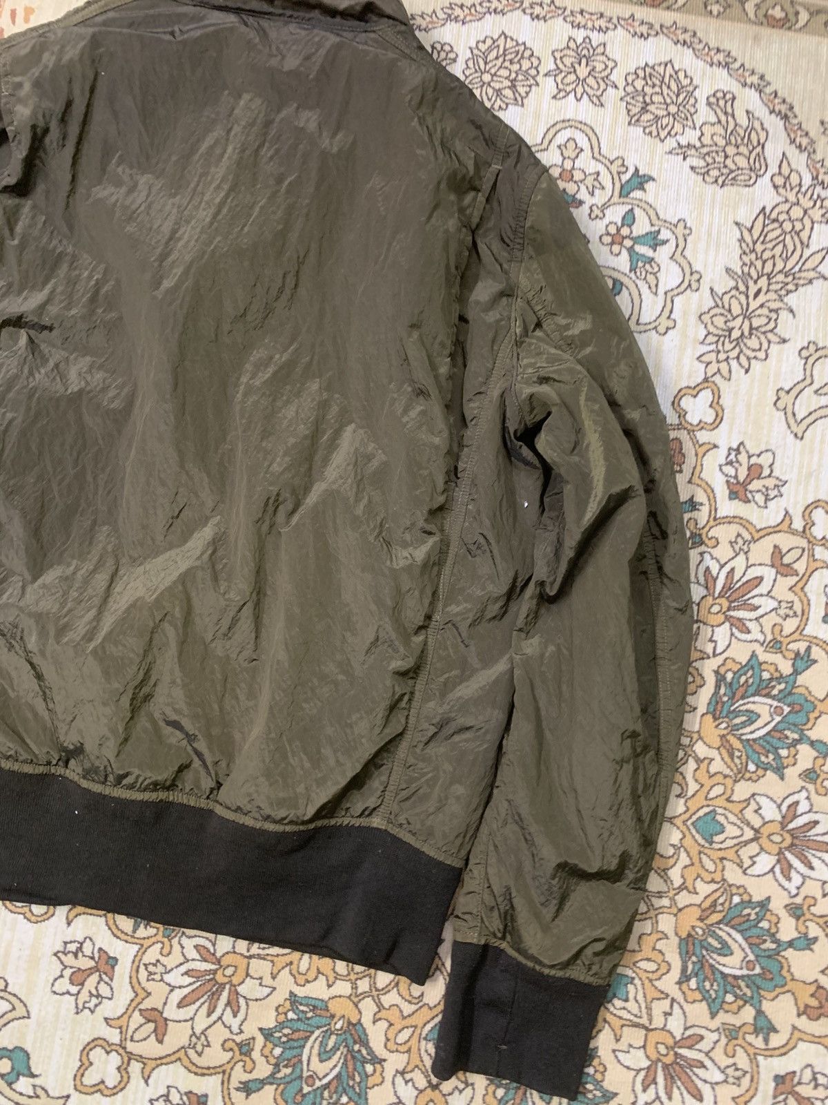 Stone Island STONE ISLAND NYLON METAL JACKET HOODIE Size US L / EU 52-54 / 3 - 10 Thumbnail