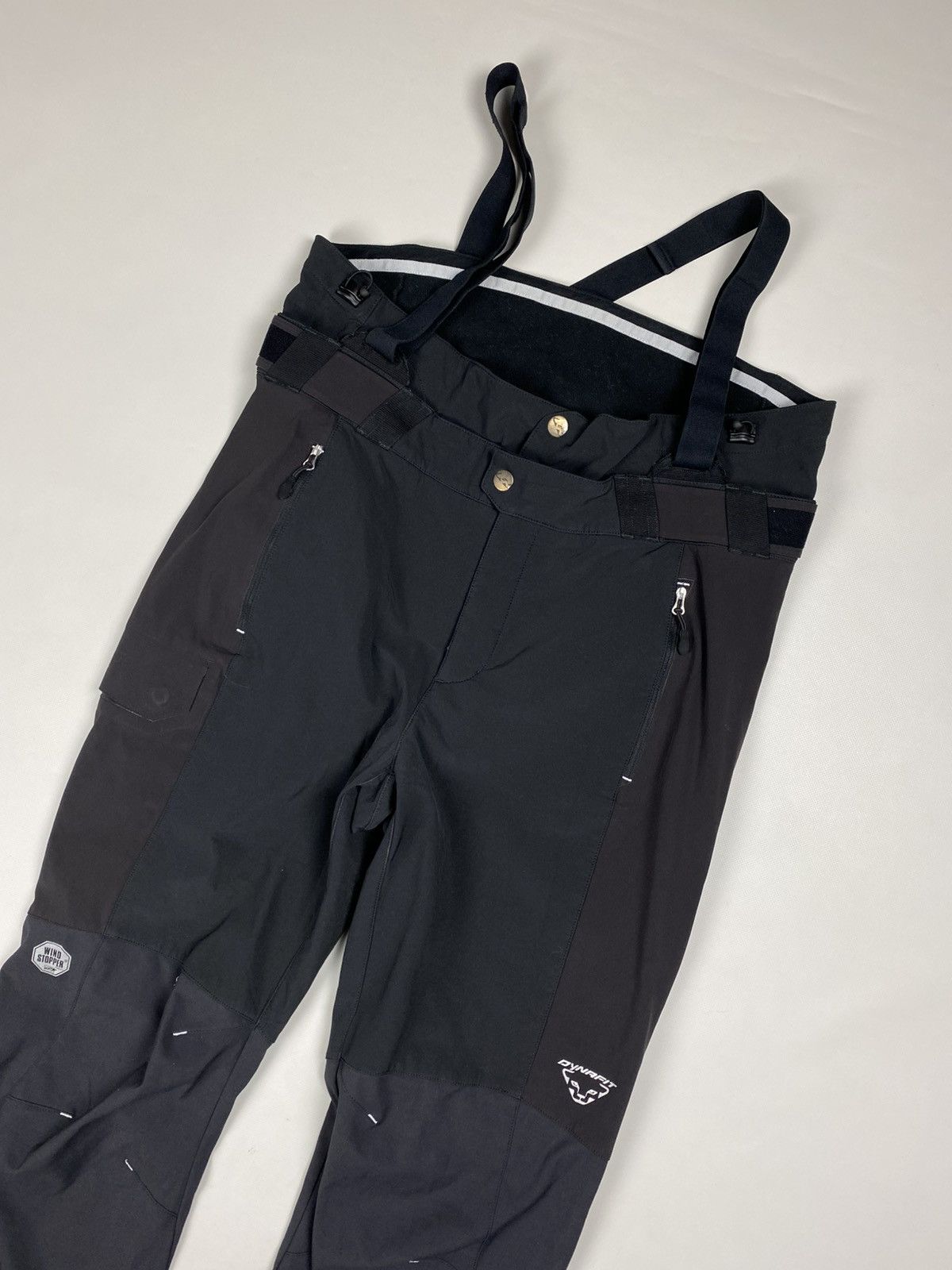 Other Dynafit Seraks 2.0 windstopper bib soft shell pants trousers Size US 36 / EU 52 - 2 Thumbnail