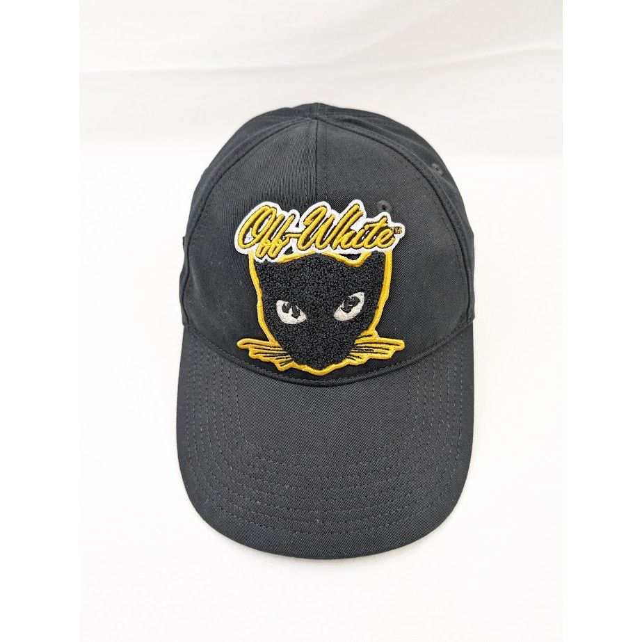 Off-White o1rshd1 Size: OS / Baseball Cap / Hat in Black Size ONE SIZE - 1 Thumbnail