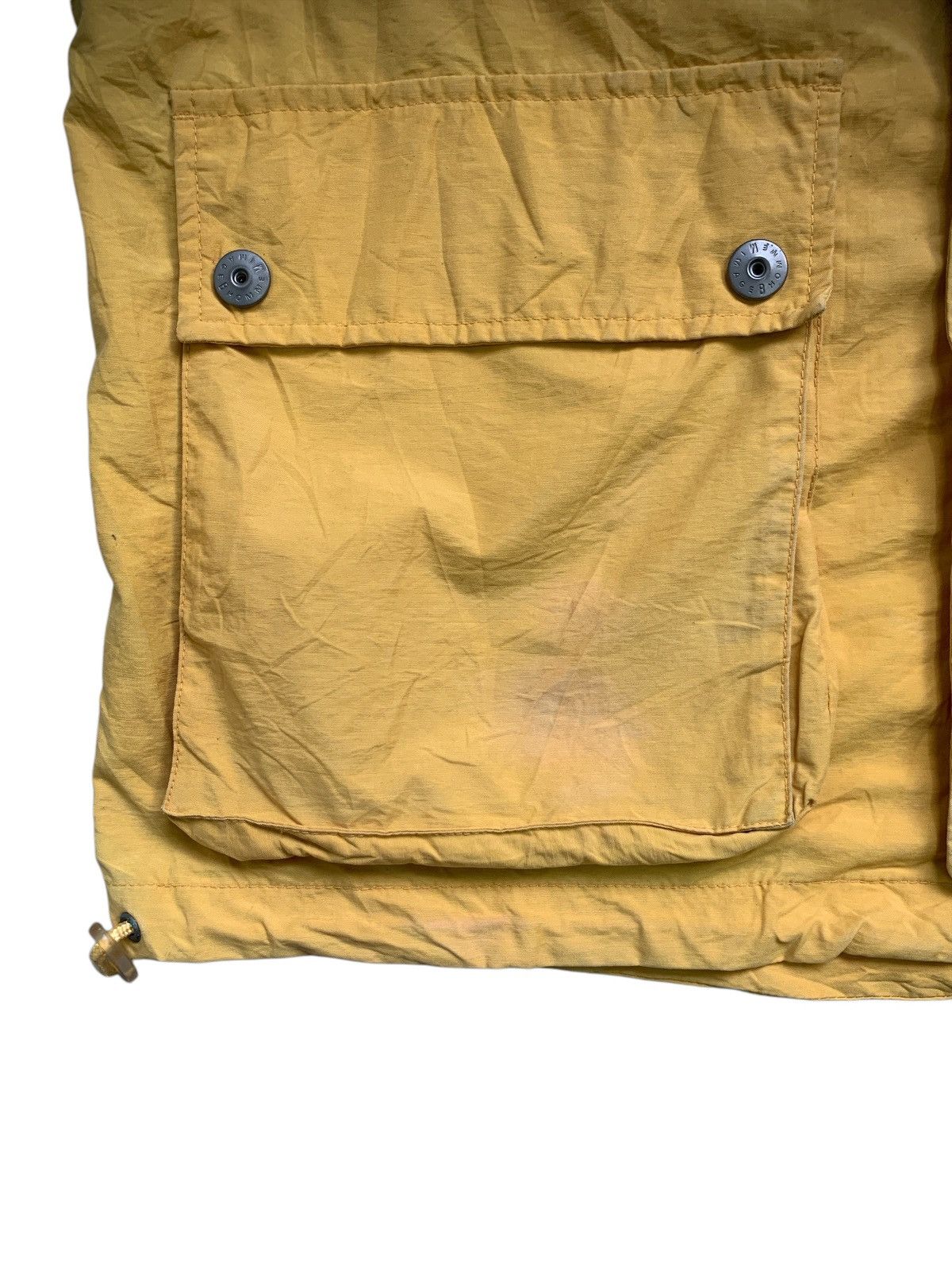 Japanese Brand Rare Design Vintage Home Image Natural Finish Vests Size US XL / EU 56 / 4 - 10 Thumbnail