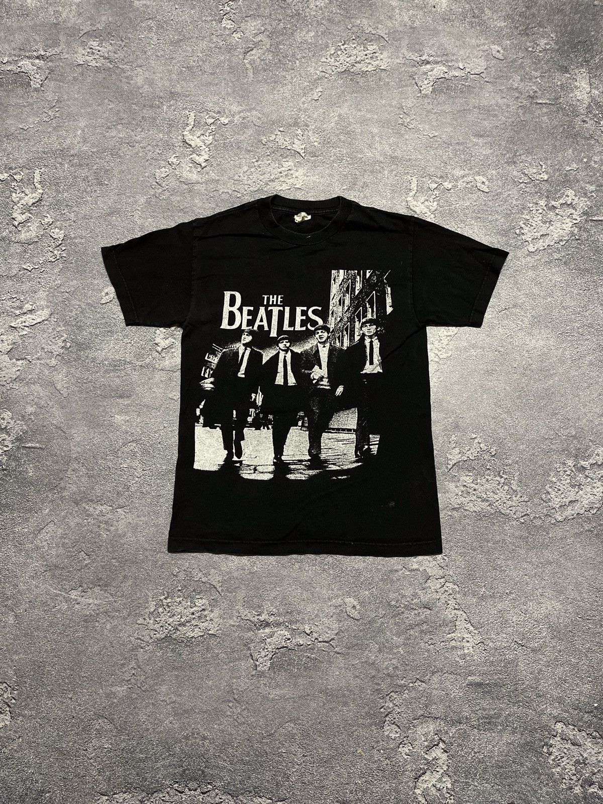 Band Tees × Vintage Vintage Y2K The Beatles Tour Tee Band Tee Rock Tee Size US S / EU 44-46 / 1 - 1 Thumbnail