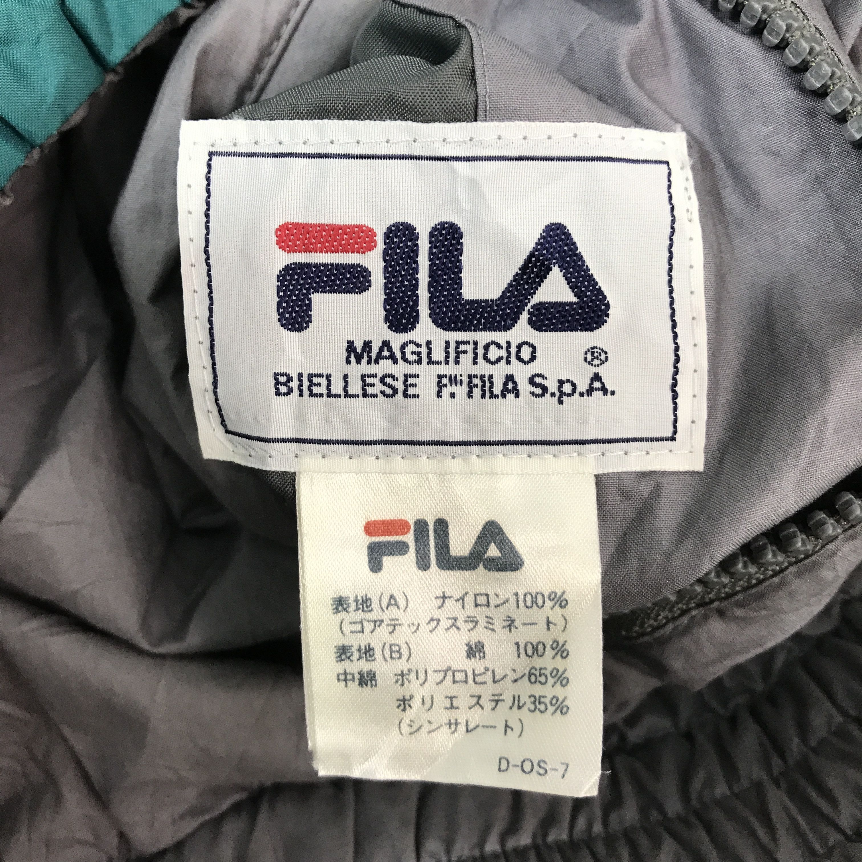 Fila VINTAGE FILA REVERSIBLE DESIGN JACKET Size US M / EU 48-50 / 2 - 10 Thumbnail