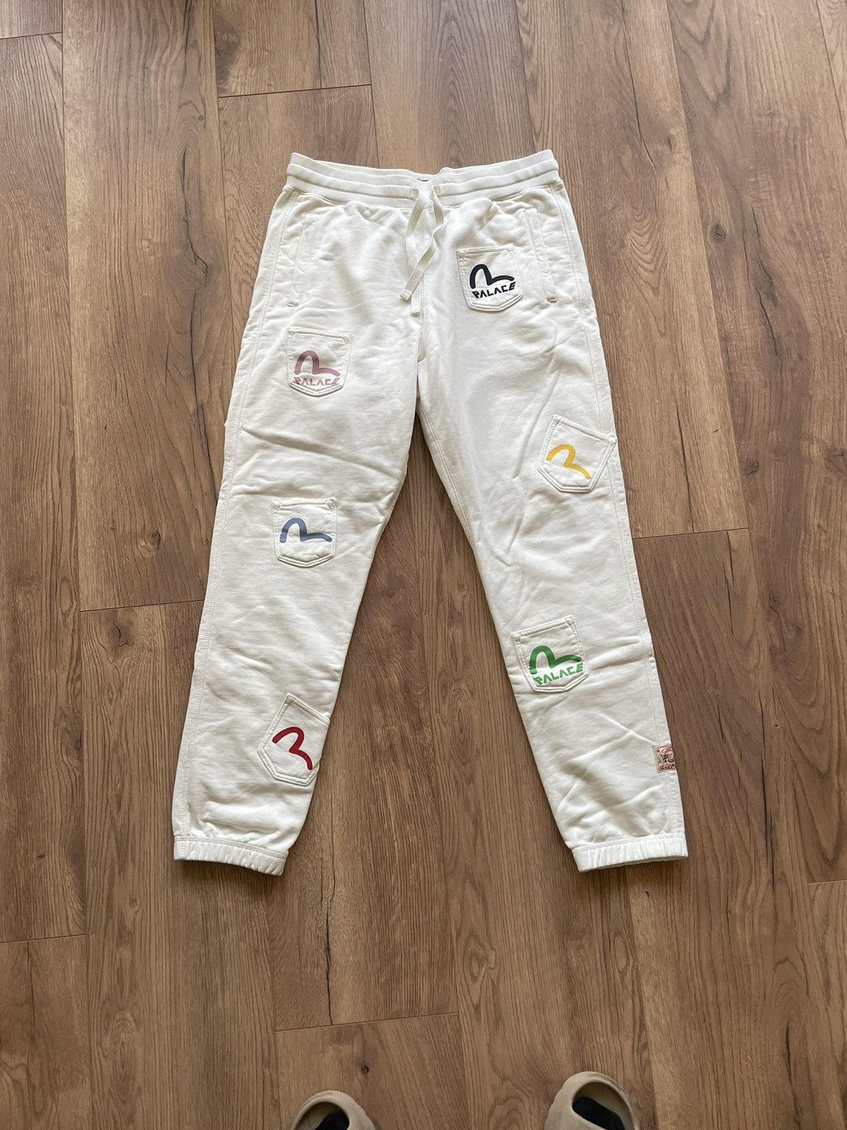 image of Evisu X Palace Sweatpants, Men's (Size 30)