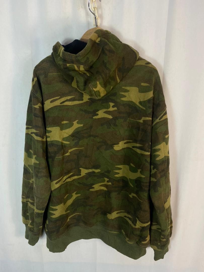 Gimme Five Gimme five camo zipper hoodie Size US XL / EU 56 / 4 - 12 Thumbnail