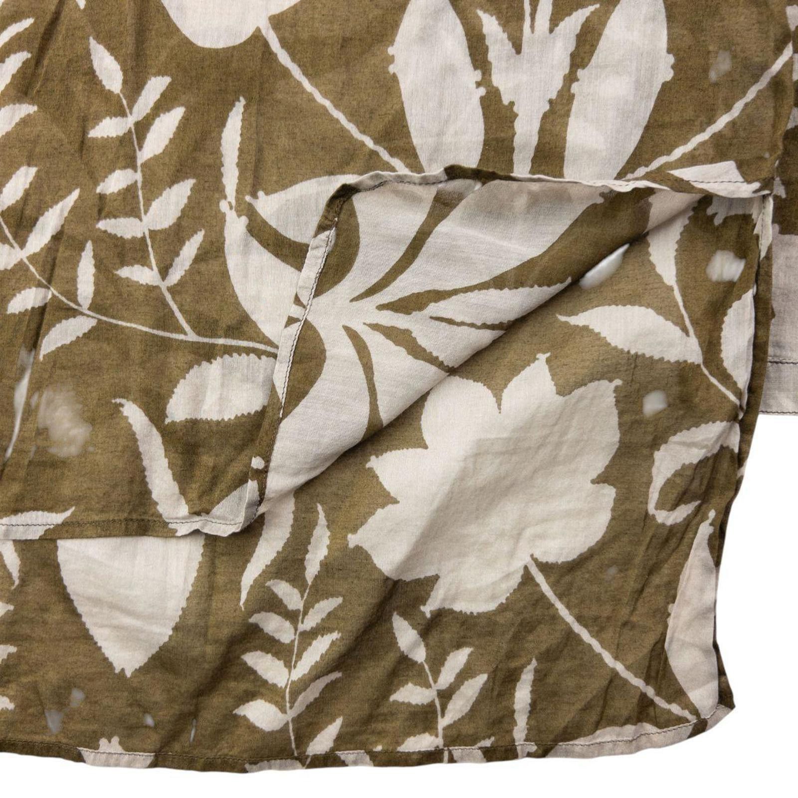 Prada Vintage 2000s Prada Sport Floral Blouse Shirt Womens Size XL Size XL / US 12-14 / IT 48-50 - 7 Thumbnail