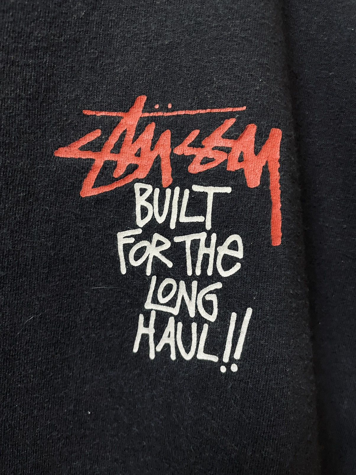Stussy VINTAGE STUSSY BUILT THE LONG HAUL!! 80/90s Size US L / EU 52-54 / 3 - 4 Thumbnail