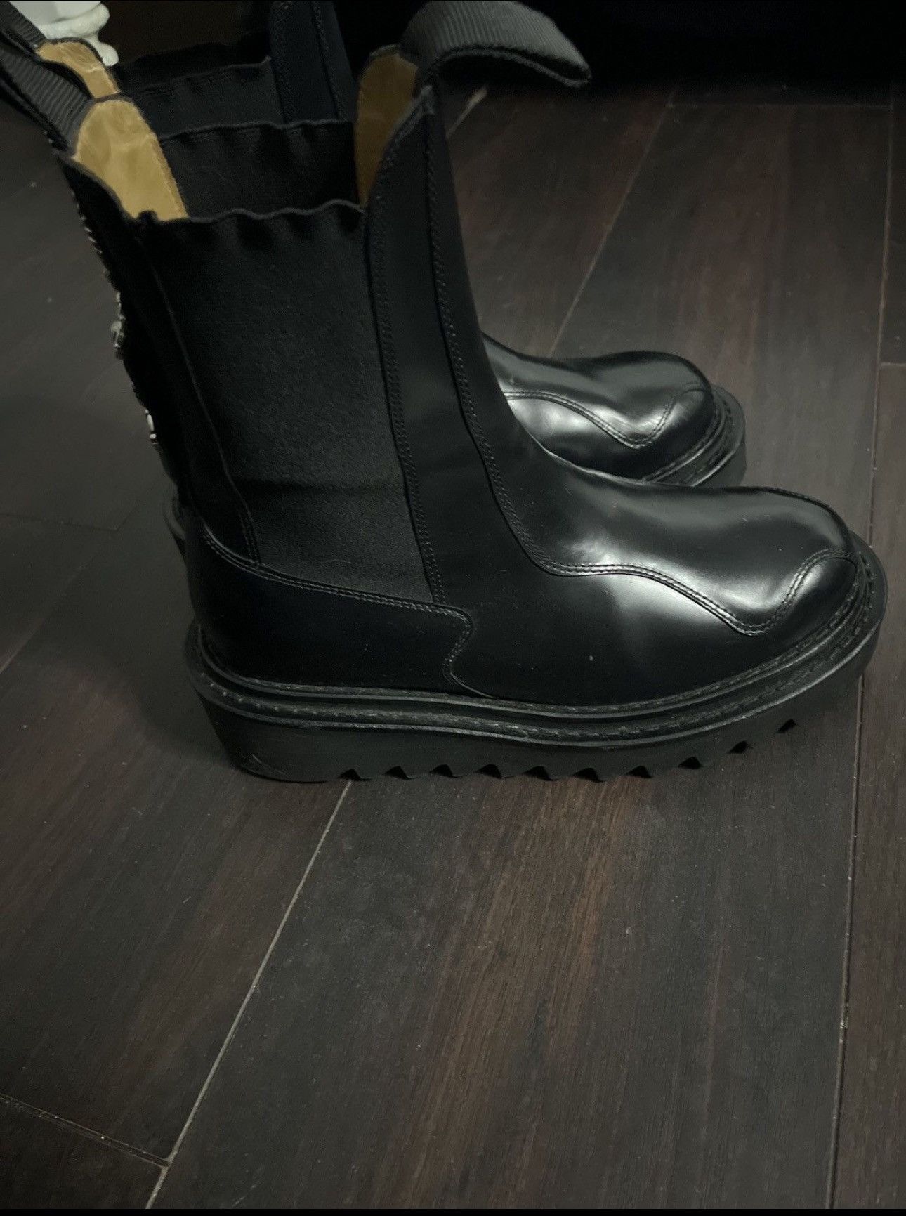 Toga black toga platform boots Size US 9 / IT 39 - 4 Thumbnail