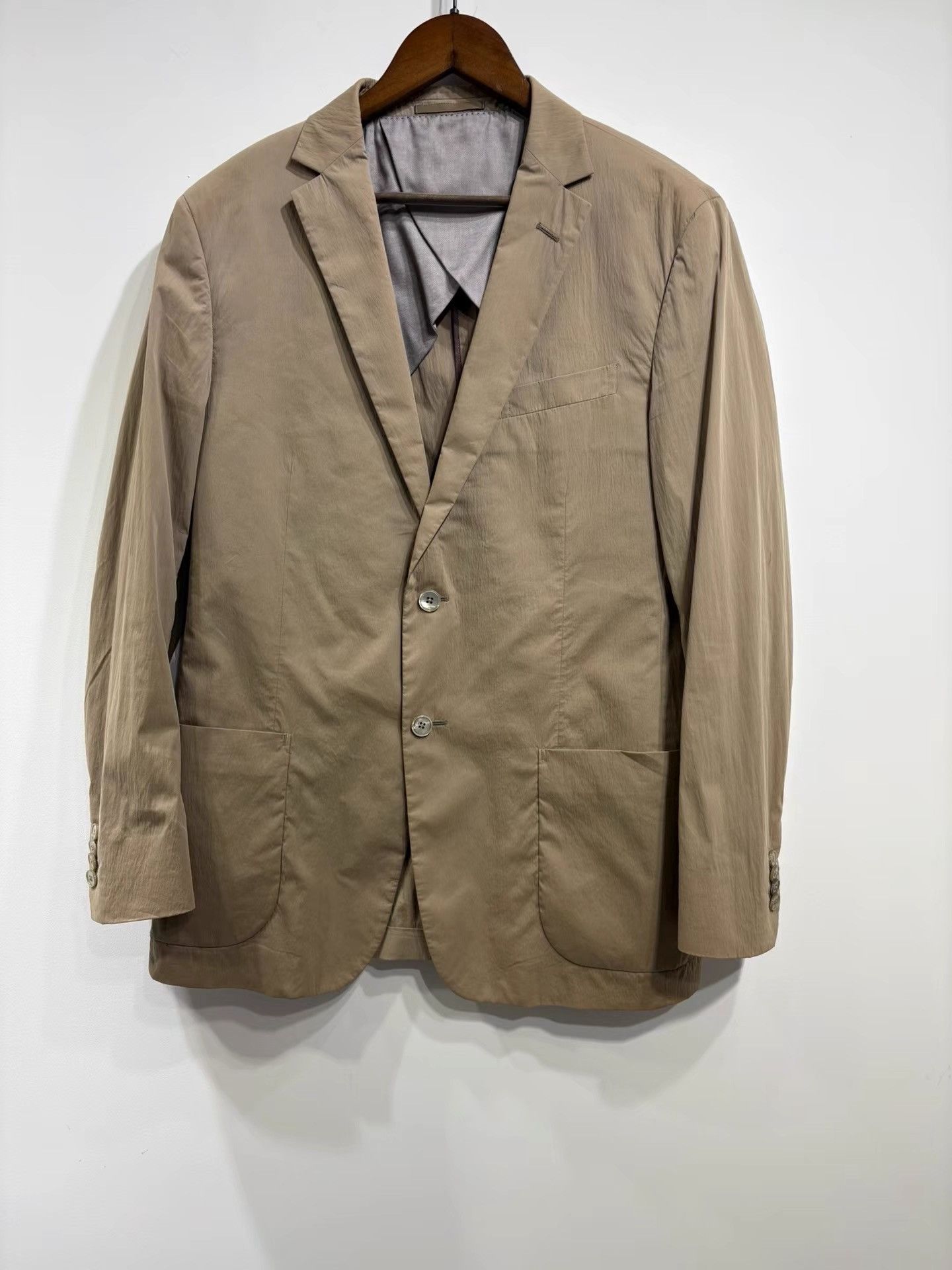 Ermenegildo Zegna Ermenegildo Zegna Men's Casual Suit K29 Size US L / EU 52-54 / 3 - 1 Thumbnail