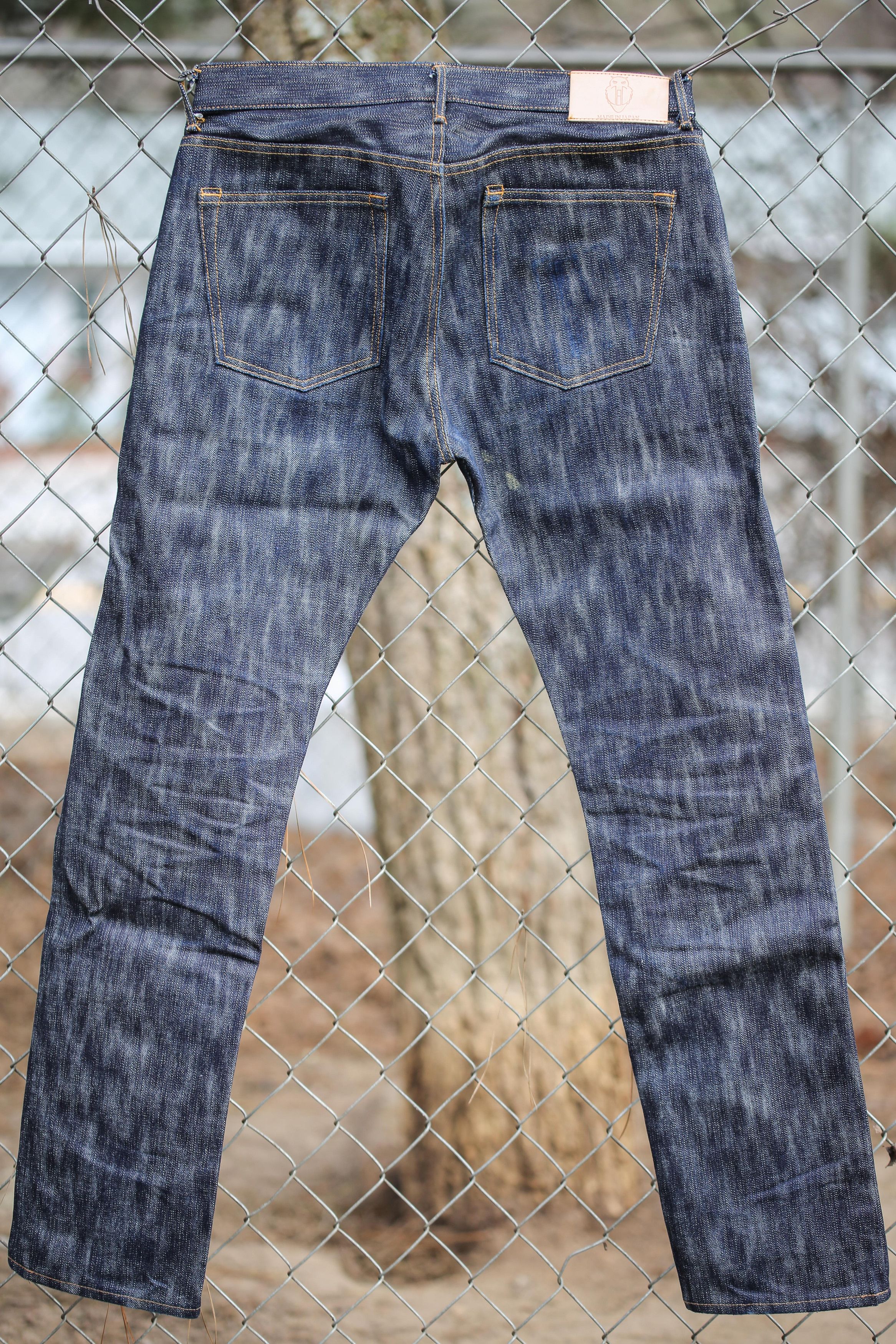 Japan Blue Japan Blue x Blue Owl JBO-418 Slub Selvedge Size US 33 - 6 Thumbnail