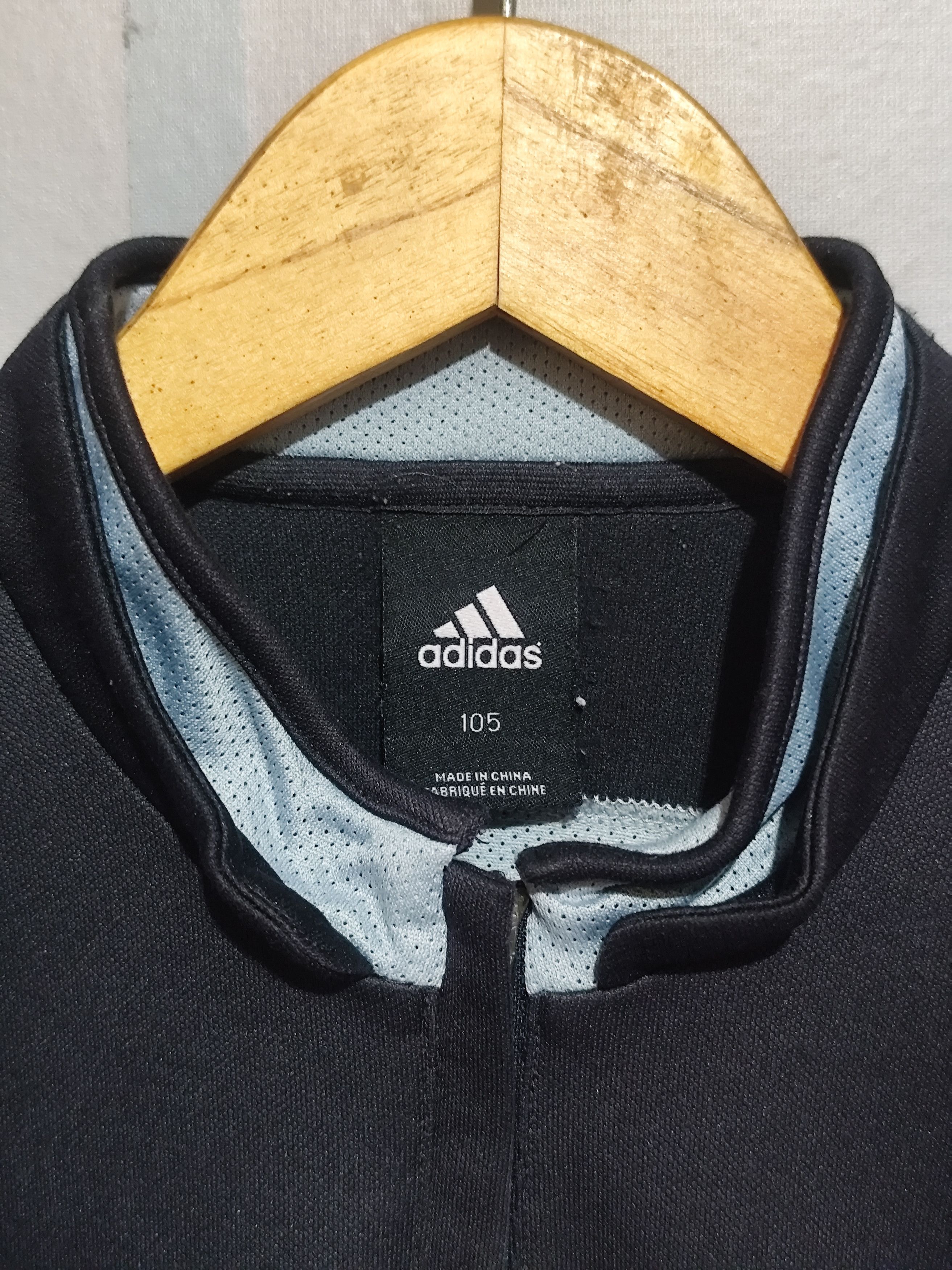 Adidas × Vintage Adidas x Real Madrid 2004 ⅓ Zipper Training Sweatshirthirt Size US L / EU 52-54 / 3 - 6 Thumbnail