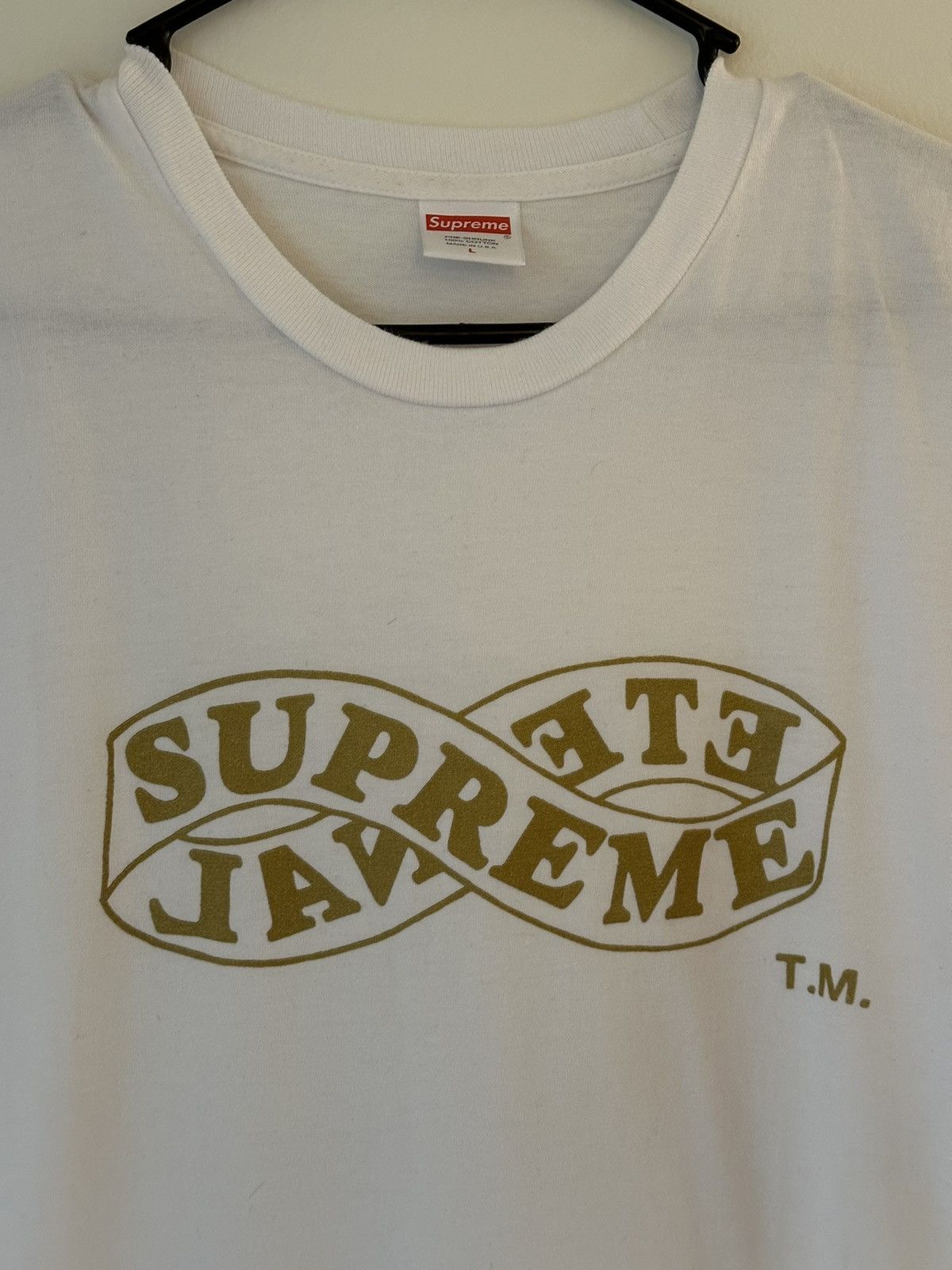 Supreme Supreme Eternal Tee Size US L / EU 52-54 / 3 - 2 Thumbnail