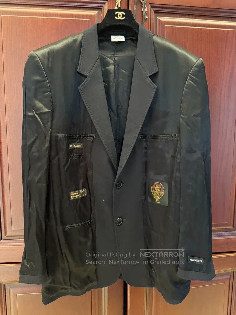 Vetements Vetements Patchwork suit Size US XS / EU 42 / 0 - 1 Thumbnail