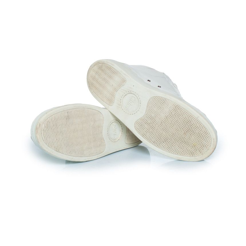 Chloe Chloe, Lauren high top trainers in white Size US 7 / IT 37 - 7 Thumbnail