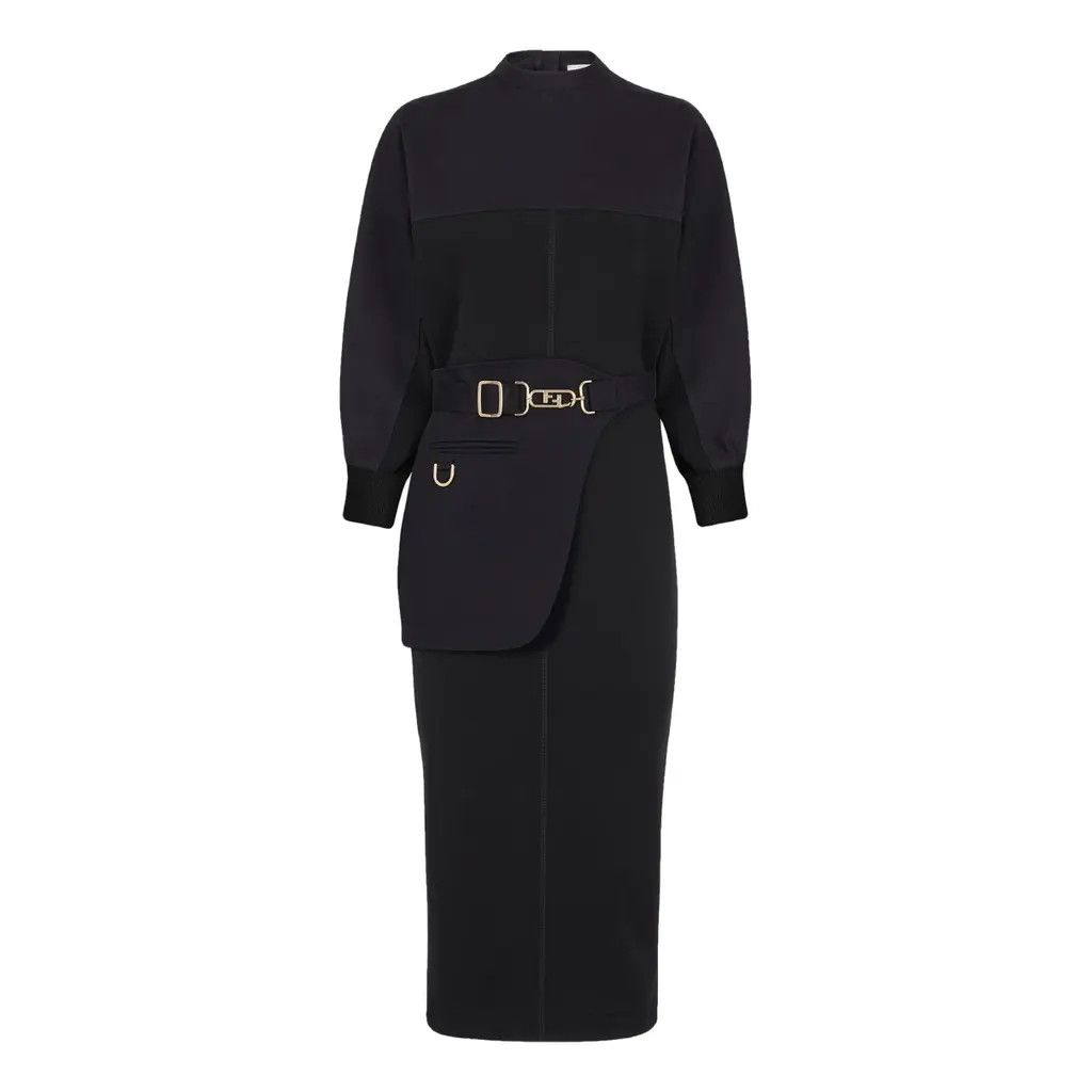 o1s1wg110125 Dress in Black