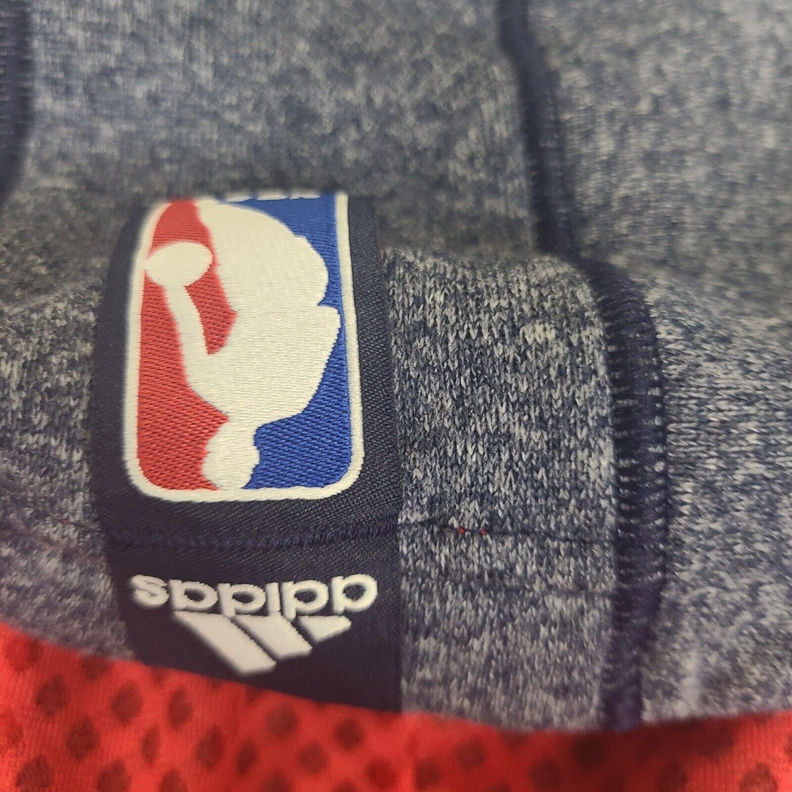 Adidas Atlanta Hawks Adidas NBA Basketball Hooded Sweatshirt XL Blu Size US XL / EU 56 / 4 - 6 Thumbnail