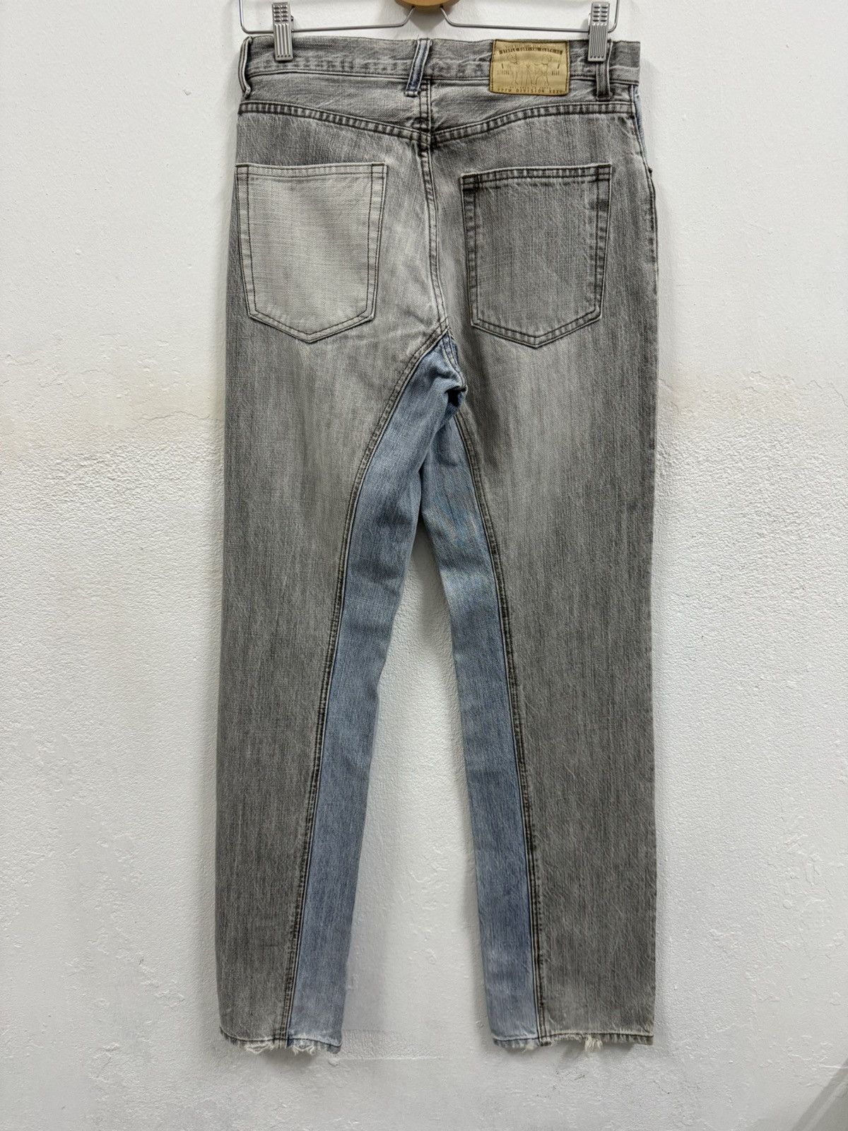 Japanese Brand × PPFM × Vintage Vintage PPFM Mixed Denim Pants 1990s Size US 30 / EU 46 - 6 Thumbnail