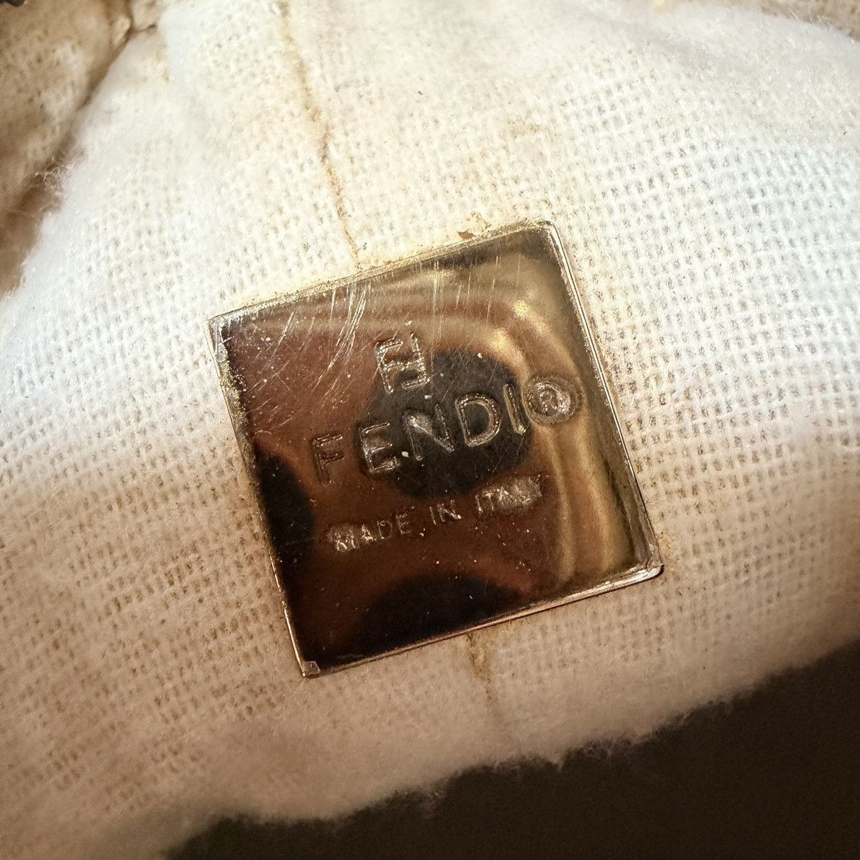 Fendi Fendi Zucca Mini Baguette Bag Size ONE SIZE - 14 Thumbnail