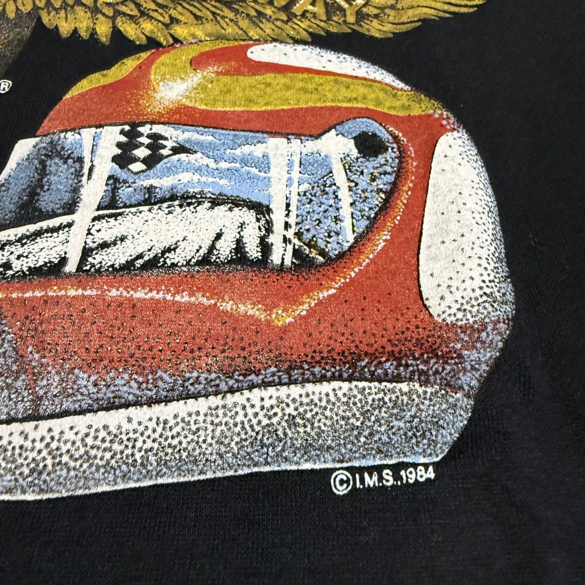 Other Vintage 80s Indy 500 Racing Tee Size US M / EU 48-50 / 2 - 3 Thumbnail