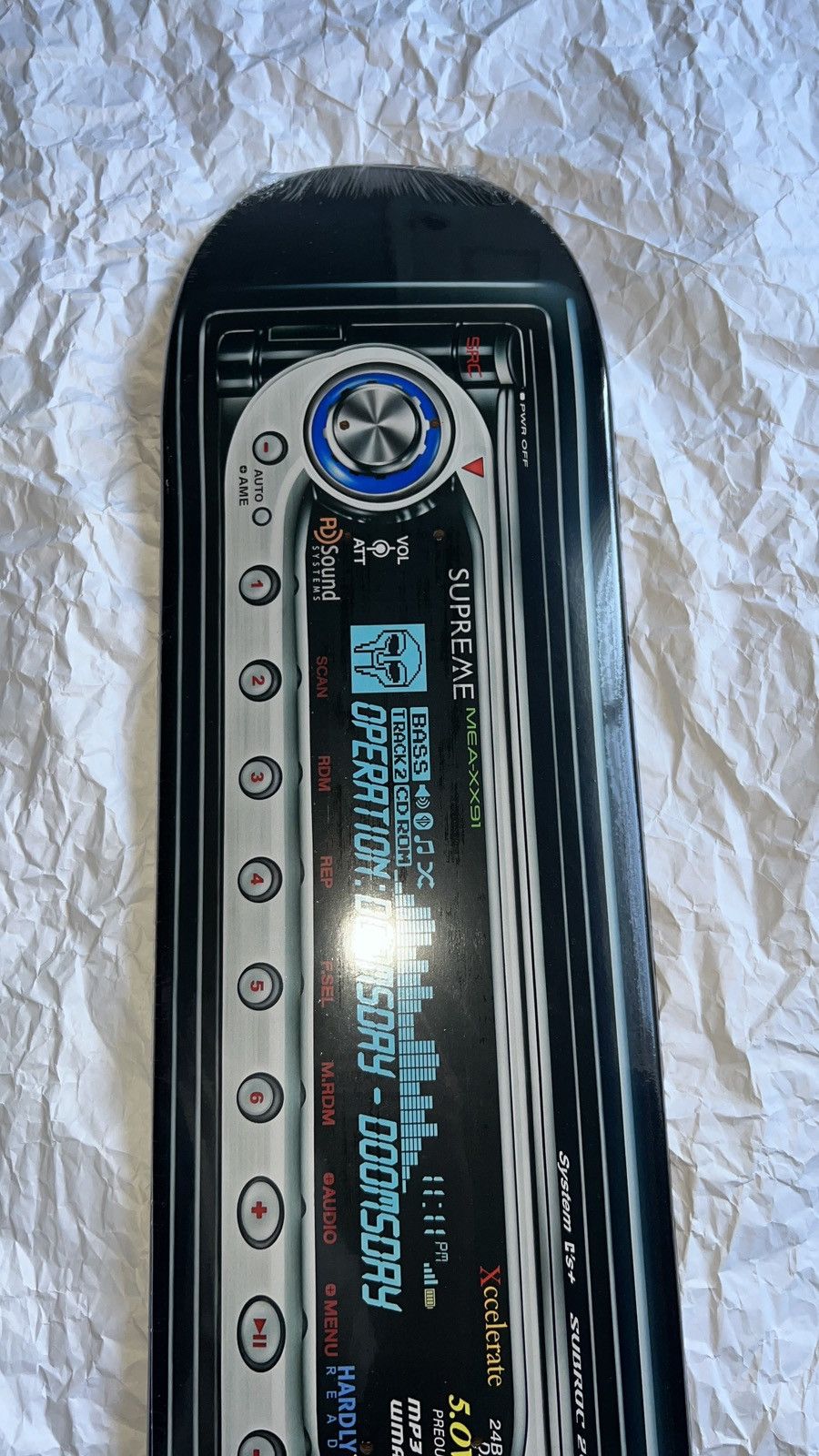 Supreme Supreme Receiver Skateboard Size ONE SIZE - 1 Thumbnail