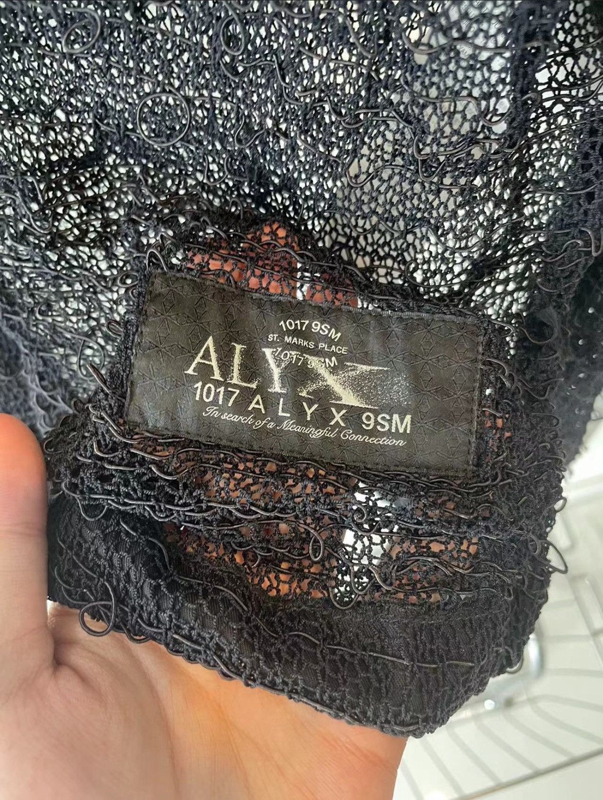 1017 ALYX 9SM 1017 Alyx 9sm spider knit Size US M / EU 48-50 / 2 - 5 Thumbnail