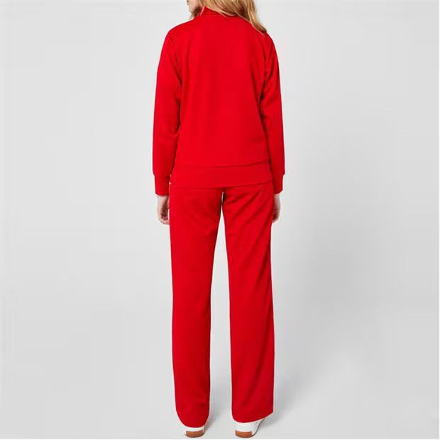 Golden Goose o1g2r1mq1024 Tracksuit Bottoms in Red & White Size 25" / US 0 / IT 36 - 9 Thumbnail