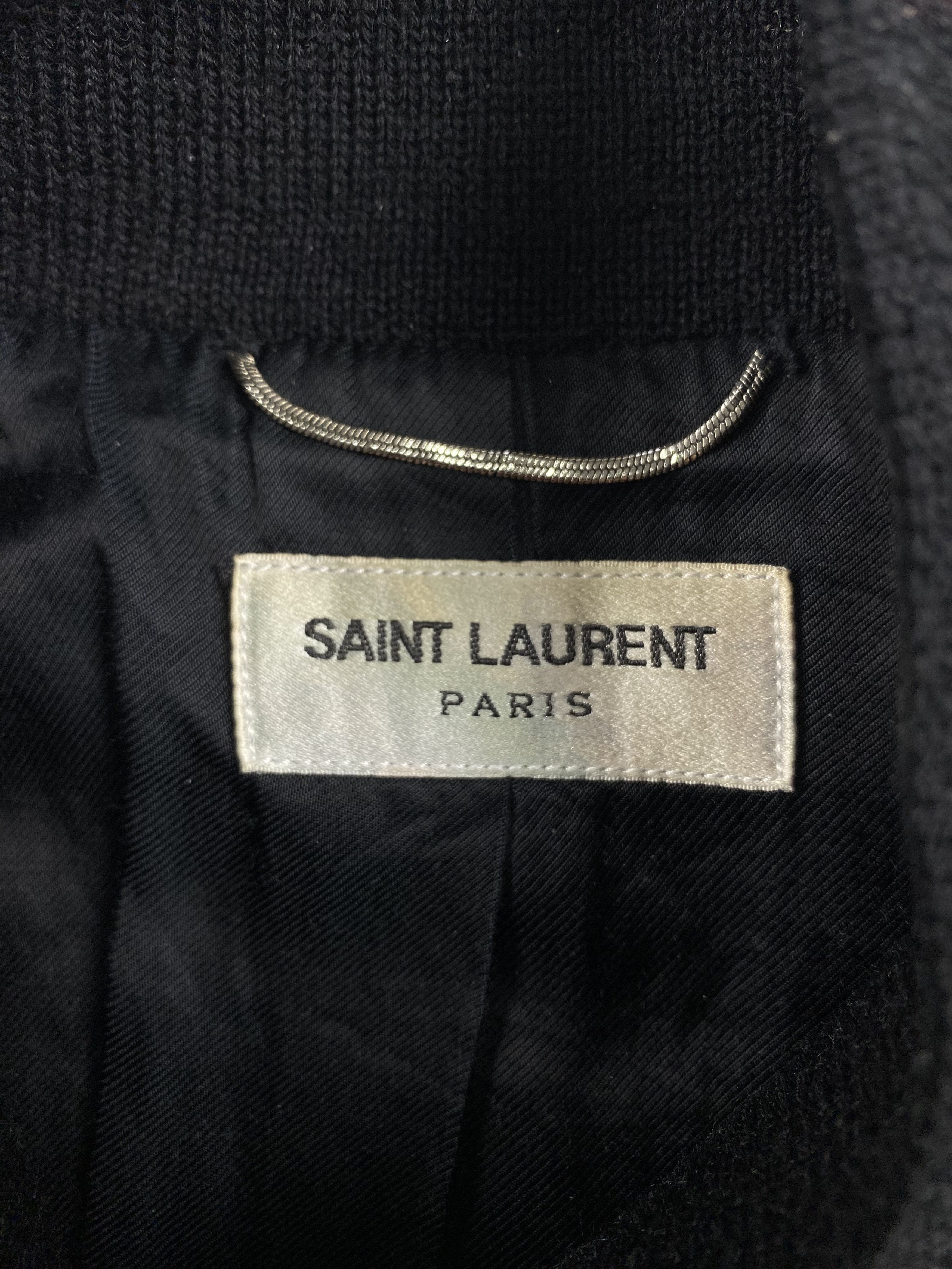 Saint Laurent Paris Saint Laurent Paris Teddy Jacket Size US S / EU 44-46 / 1 - 3 Thumbnail