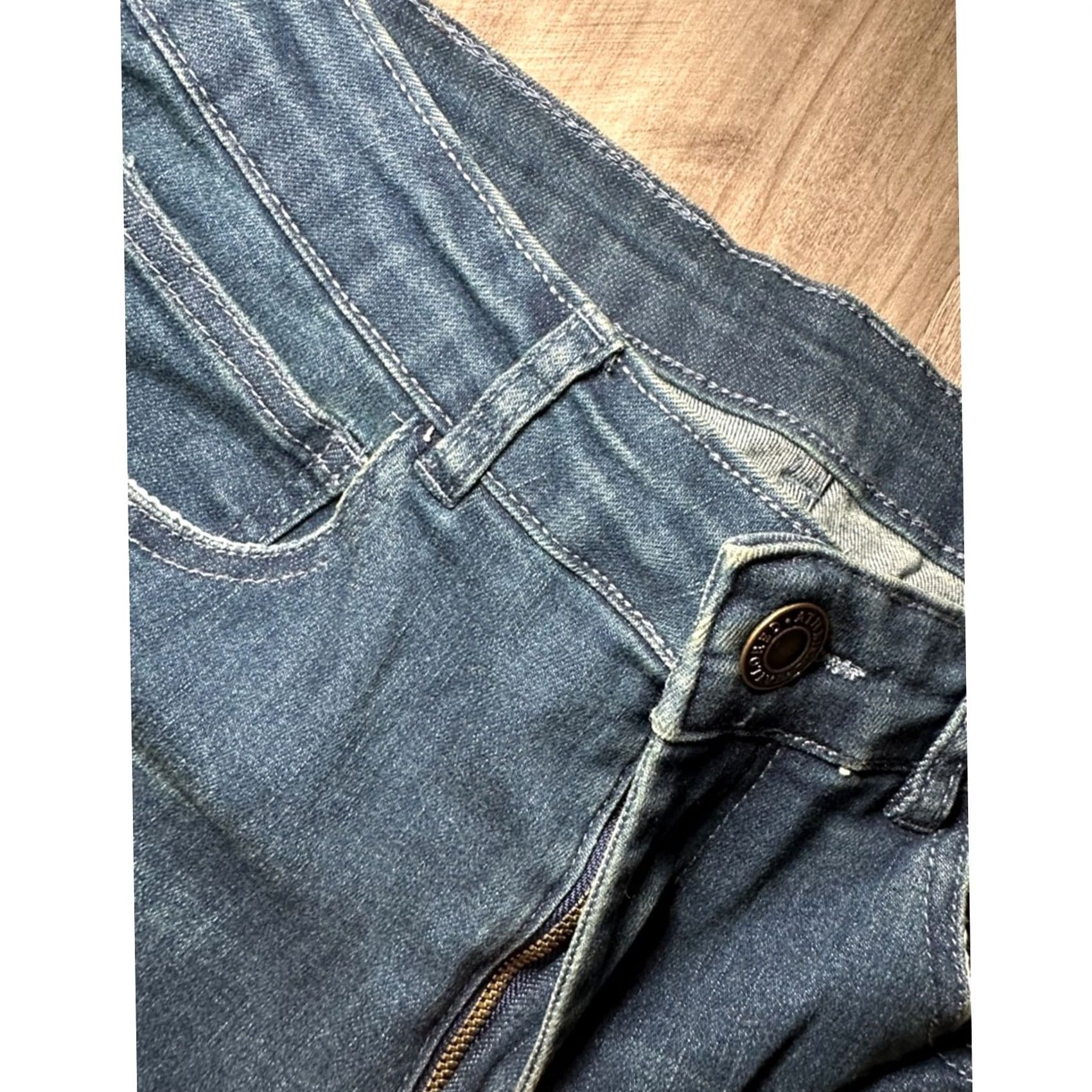 Vintage Tailored Athlete Slim Premium Stretch Jeans Mens 34 Regular Blue NWOT 32 34x32 Tapered Clothing Denim Jeans Size US 34 / EU 50 - 6 Thumbnail
