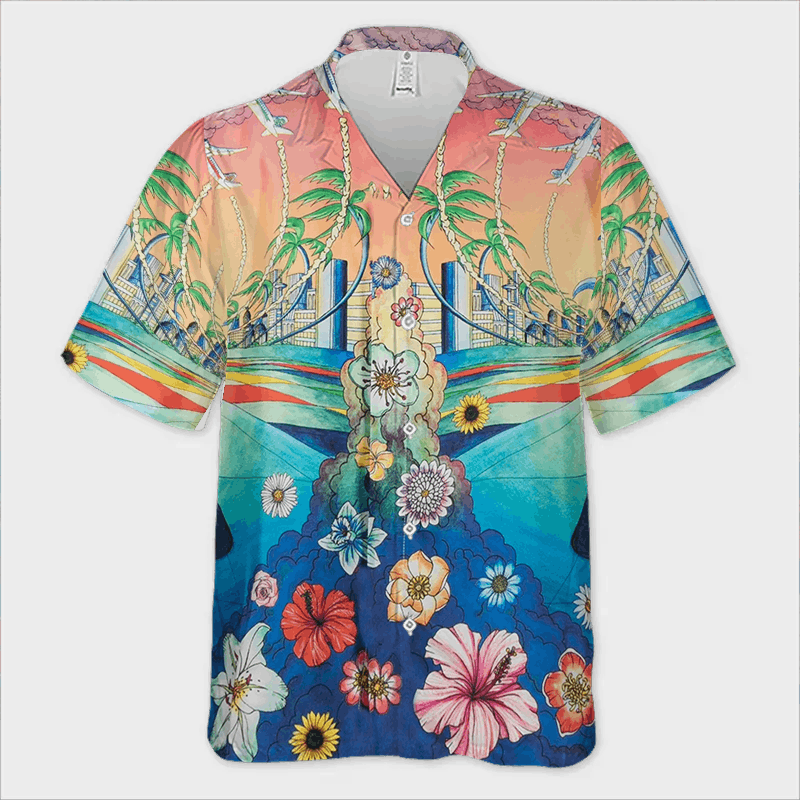Designer Graphic-Print Shirt | Bold Prints for Everyday Expression Size US M / EU 48-50 / 2 - 2 Thumbnail