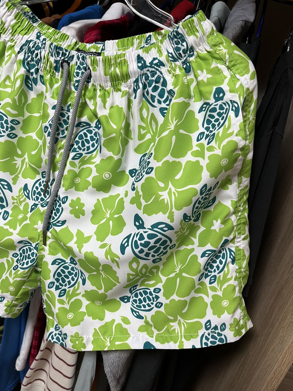 Other 🐢 VILEBREQUIN TURTLES DESIGNER SWIM LUXURY STREETWEAR SHORTS Size US 36 / EU 52 - 3 Thumbnail
