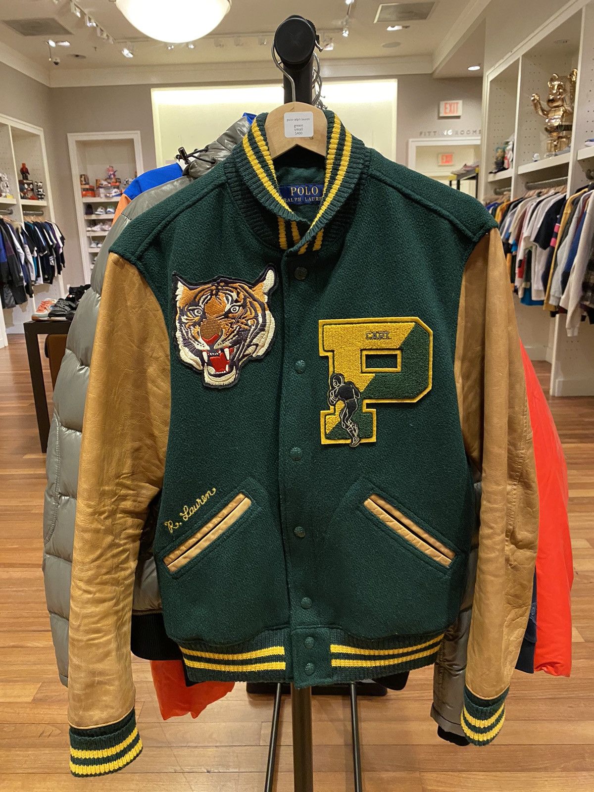 Polo Ralph Lauren Polo Ralph Lauren Varsity Jacket S Grailed