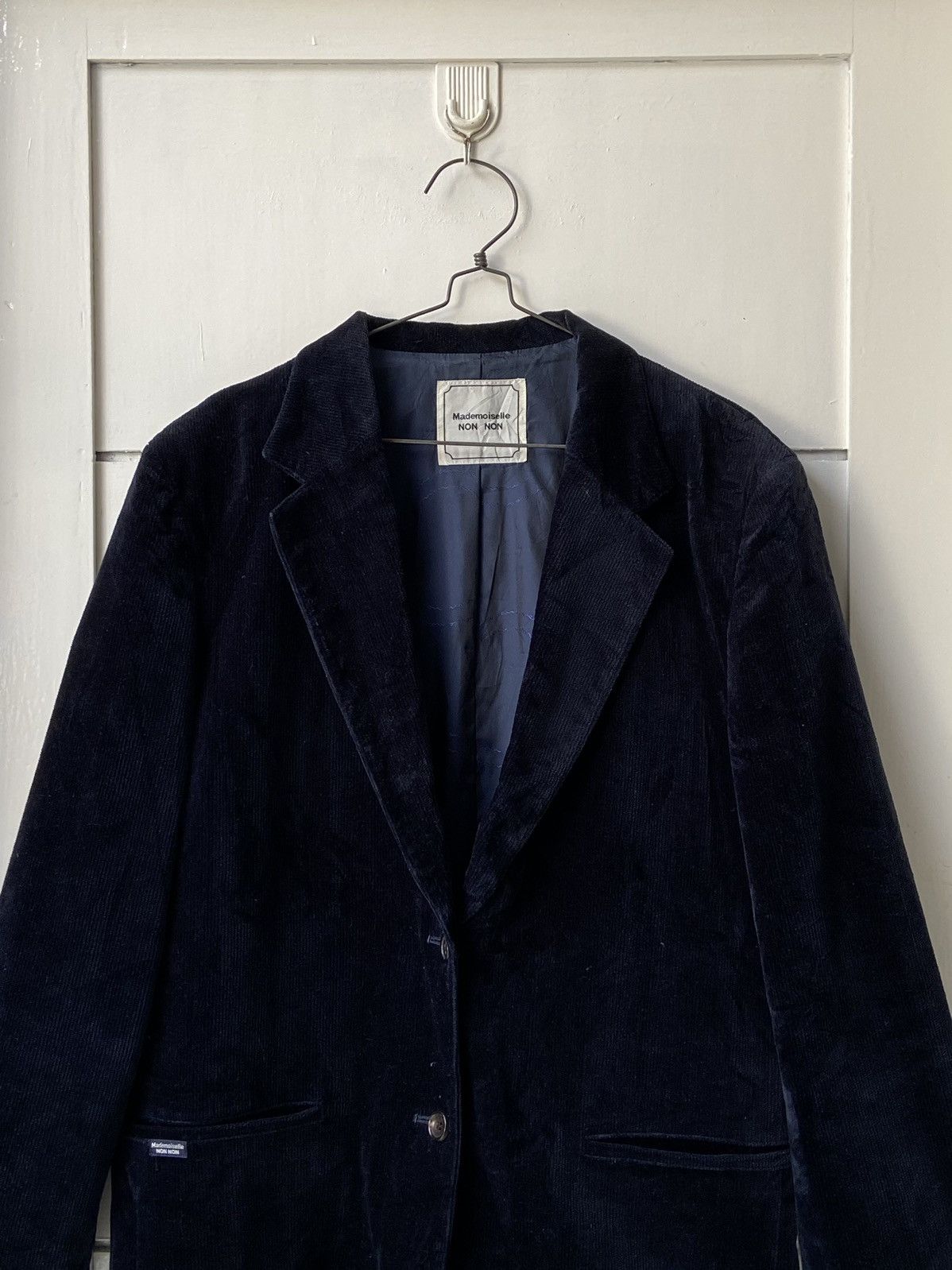 Mademoiselle Non Non MADEMOISELLE NON NON Blue Suit Size US L / EU 52-54 / 3 - 2 Thumbnail