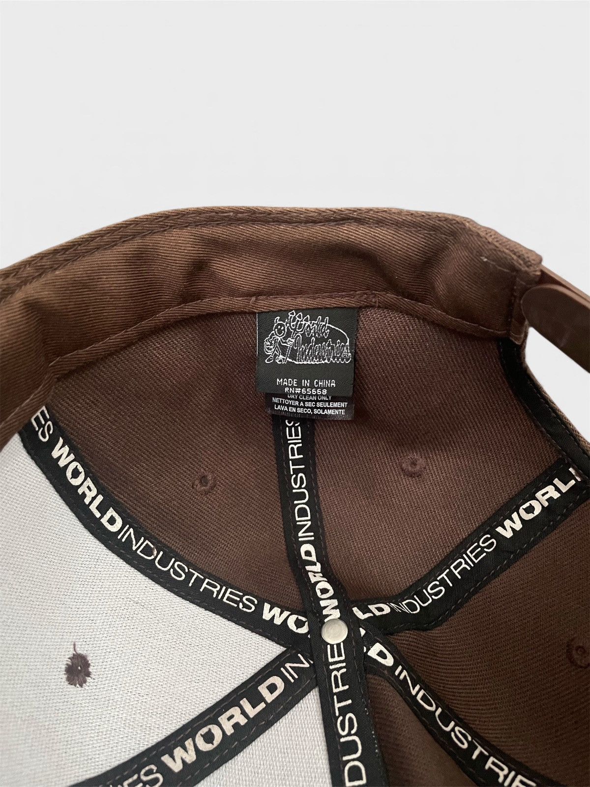 World Industries World Industries Hat Cap Size ONE SIZE - 3 Thumbnail